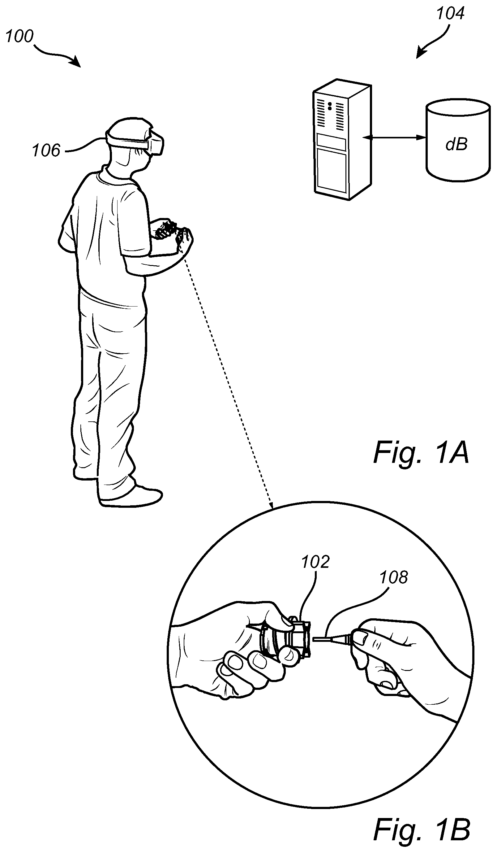 Patent US12322082 Figure 1 – Method and system for compliance determination