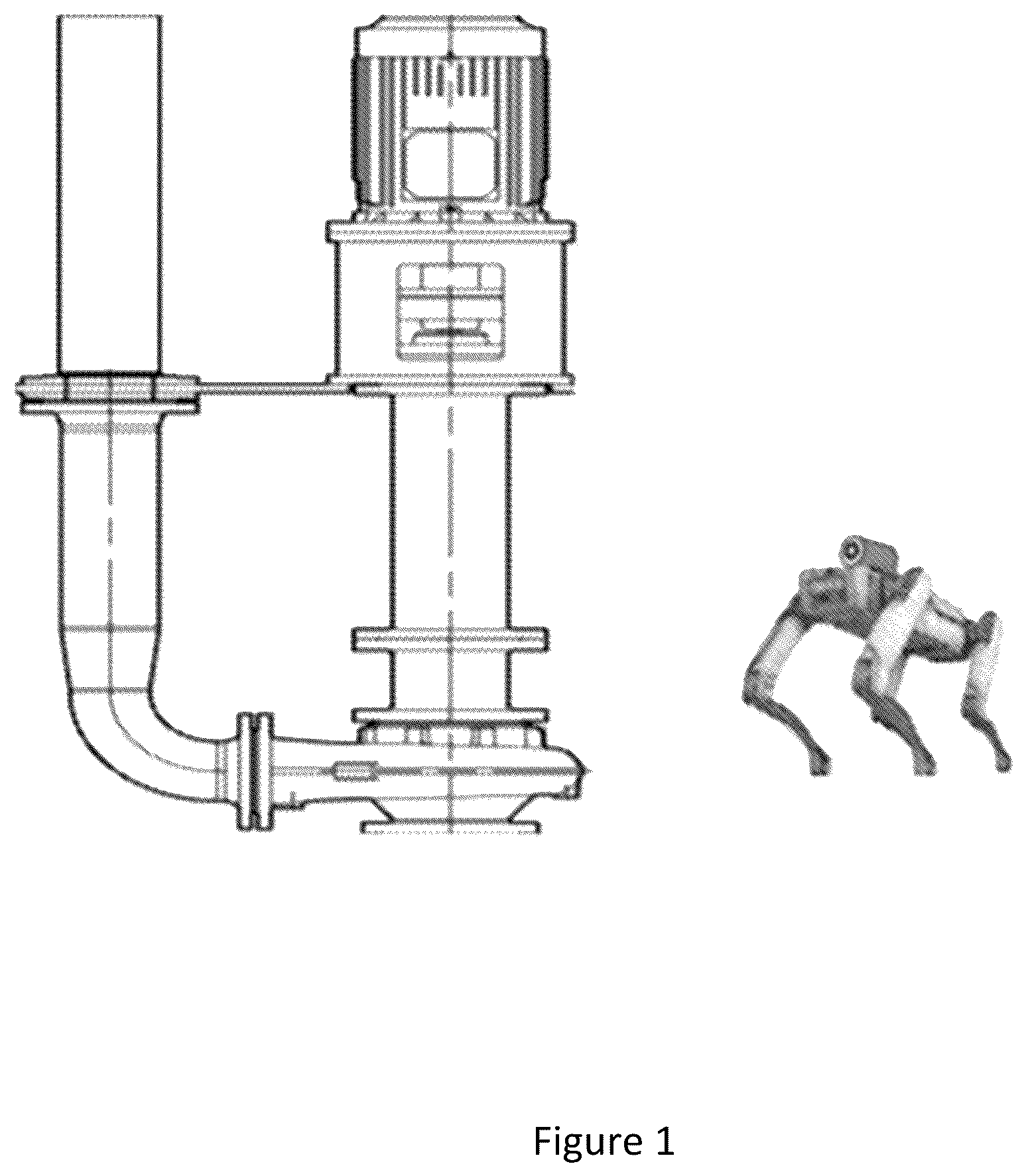 Patent US12322083 Figure 1 – Repetitive video monitoring of industrial equipment by mobile data acquisition units