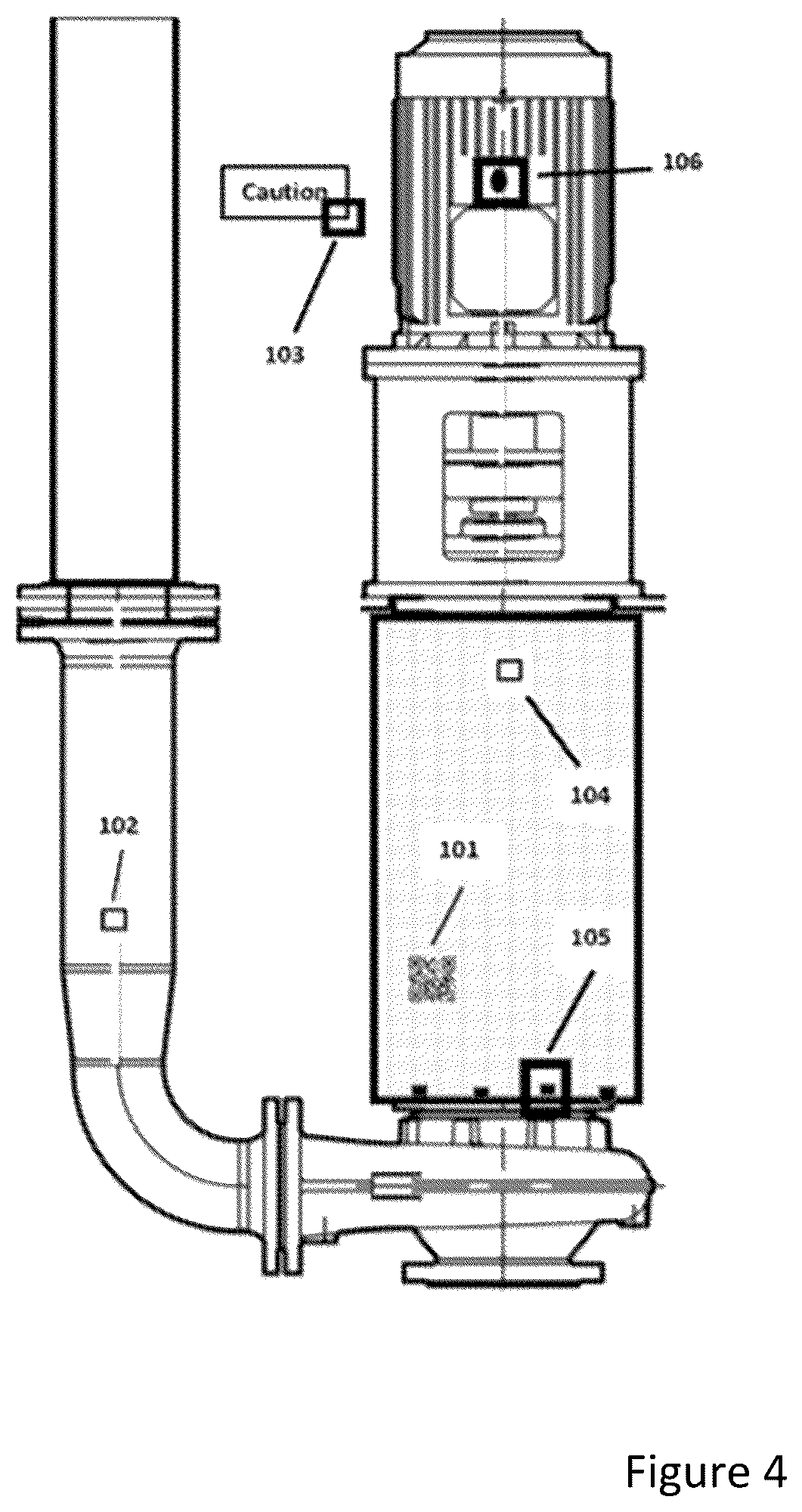 Patent US12322083 Figure 4 – Repetitive video monitoring of industrial equipment by mobile data acquisition units