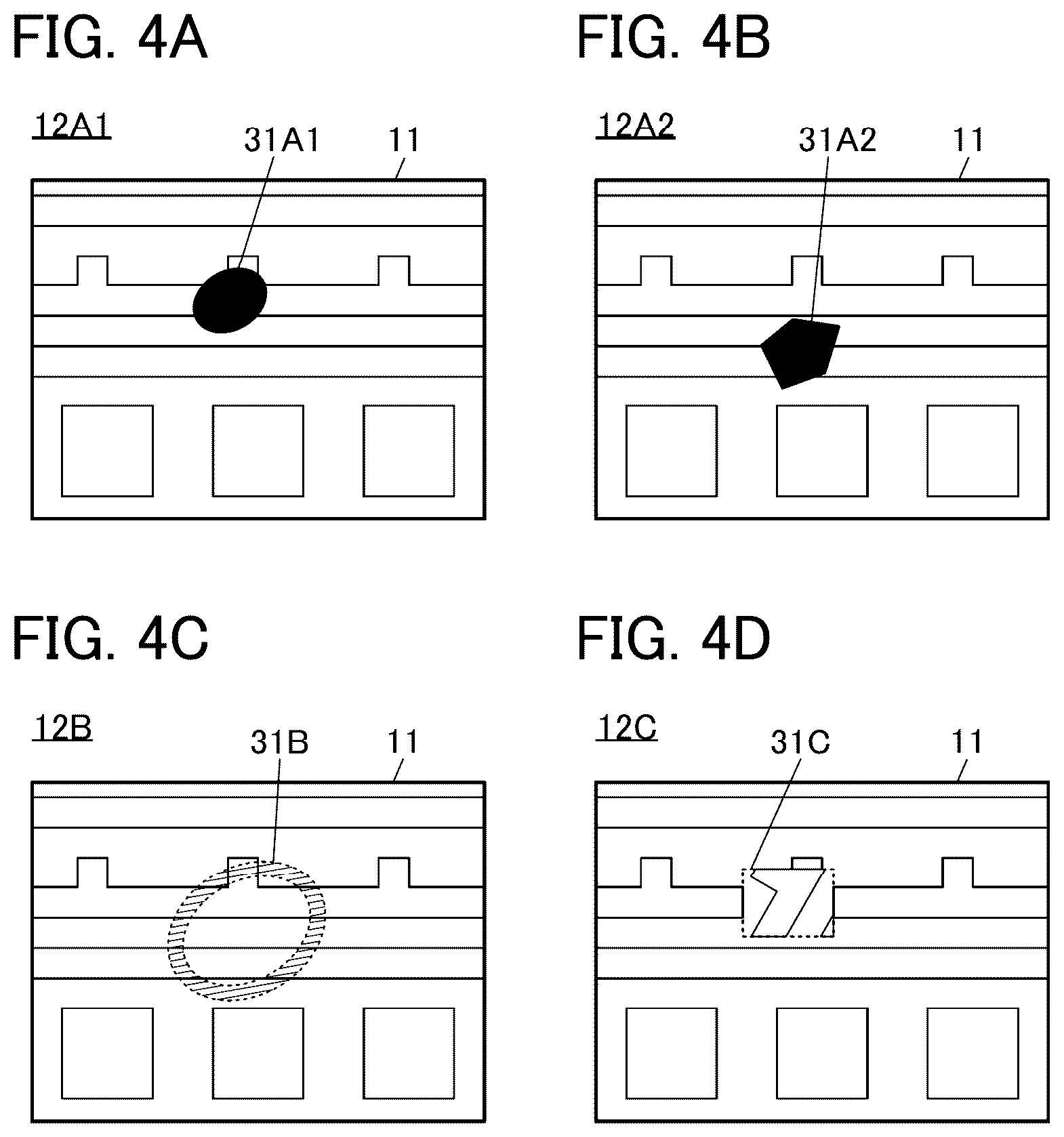 Patent US12322084 Figure 4 – Learning data generation device and defect identification system