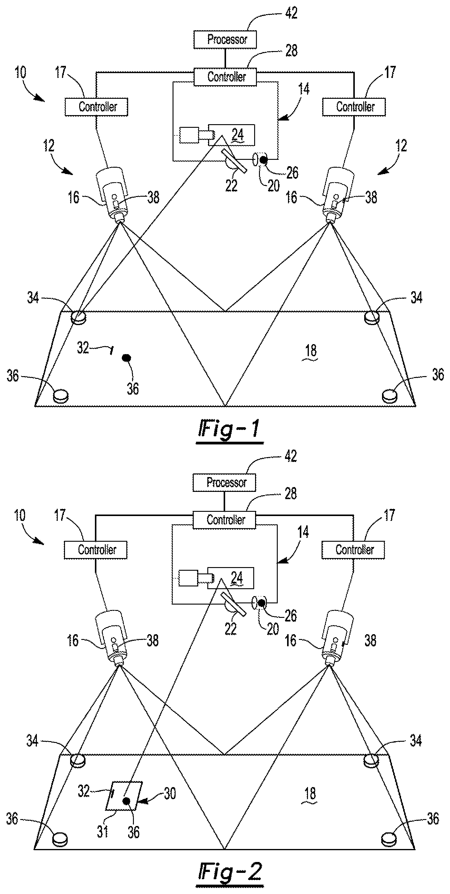 Patent US12322085 Figure 1 – Method and system for inspecting a surface with artificial intelligence assist