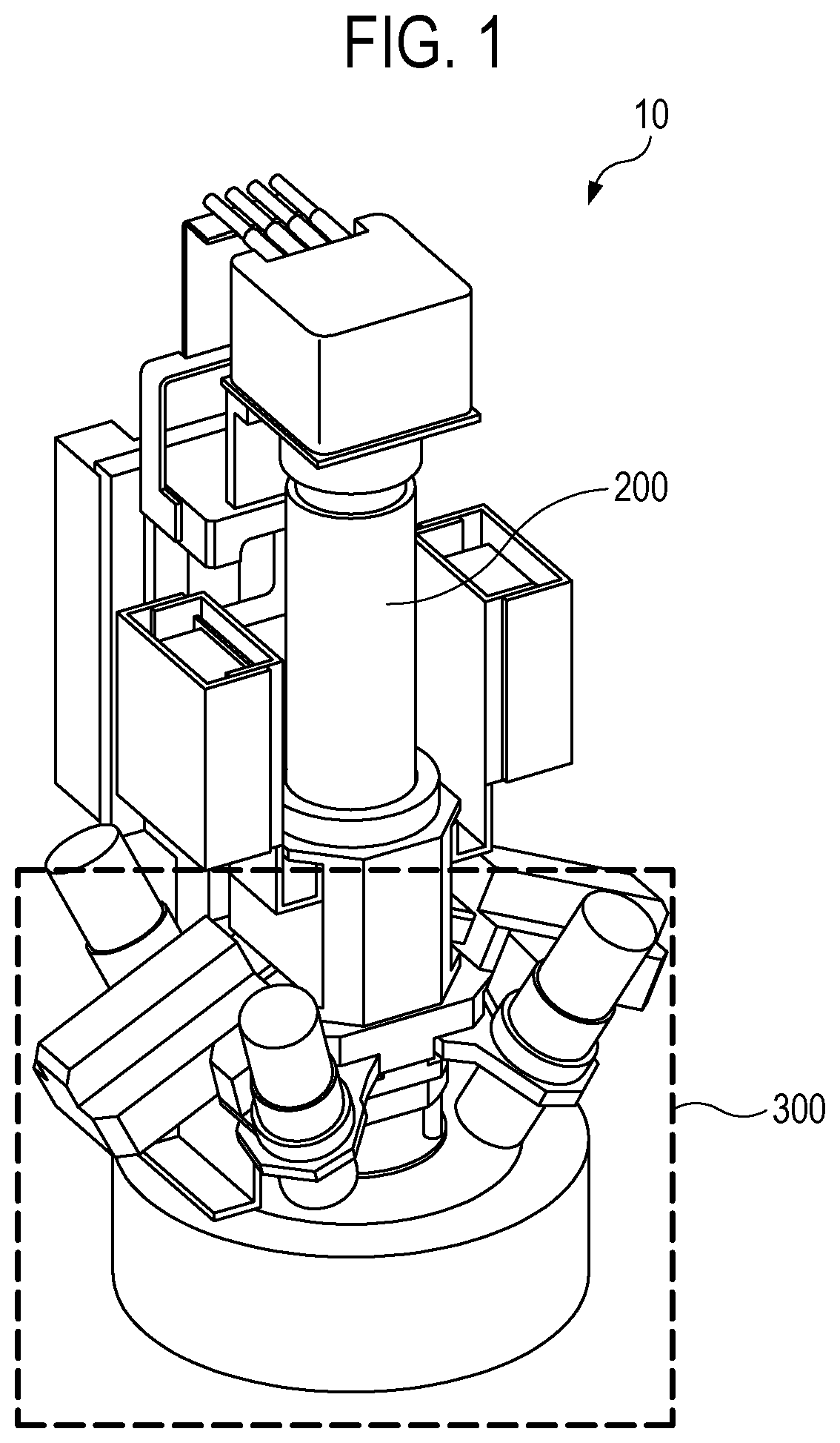 Patent US12322086 — Apparatus, method and recording medium for inspecting coating state of object coated on substrate — Figure 1