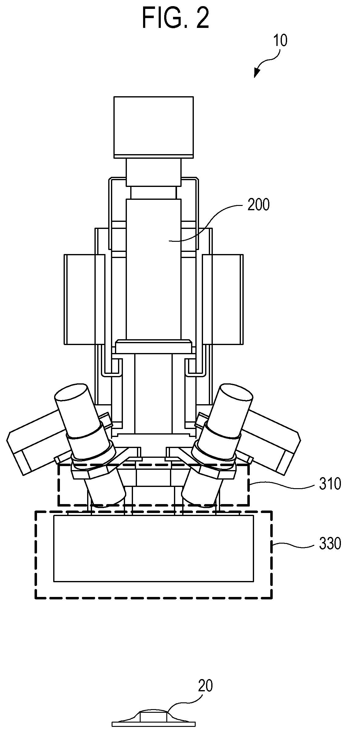 Patent US12322086 Figure 2 – Apparatus, method and recording medium for inspecting coating state of object coated on substrate