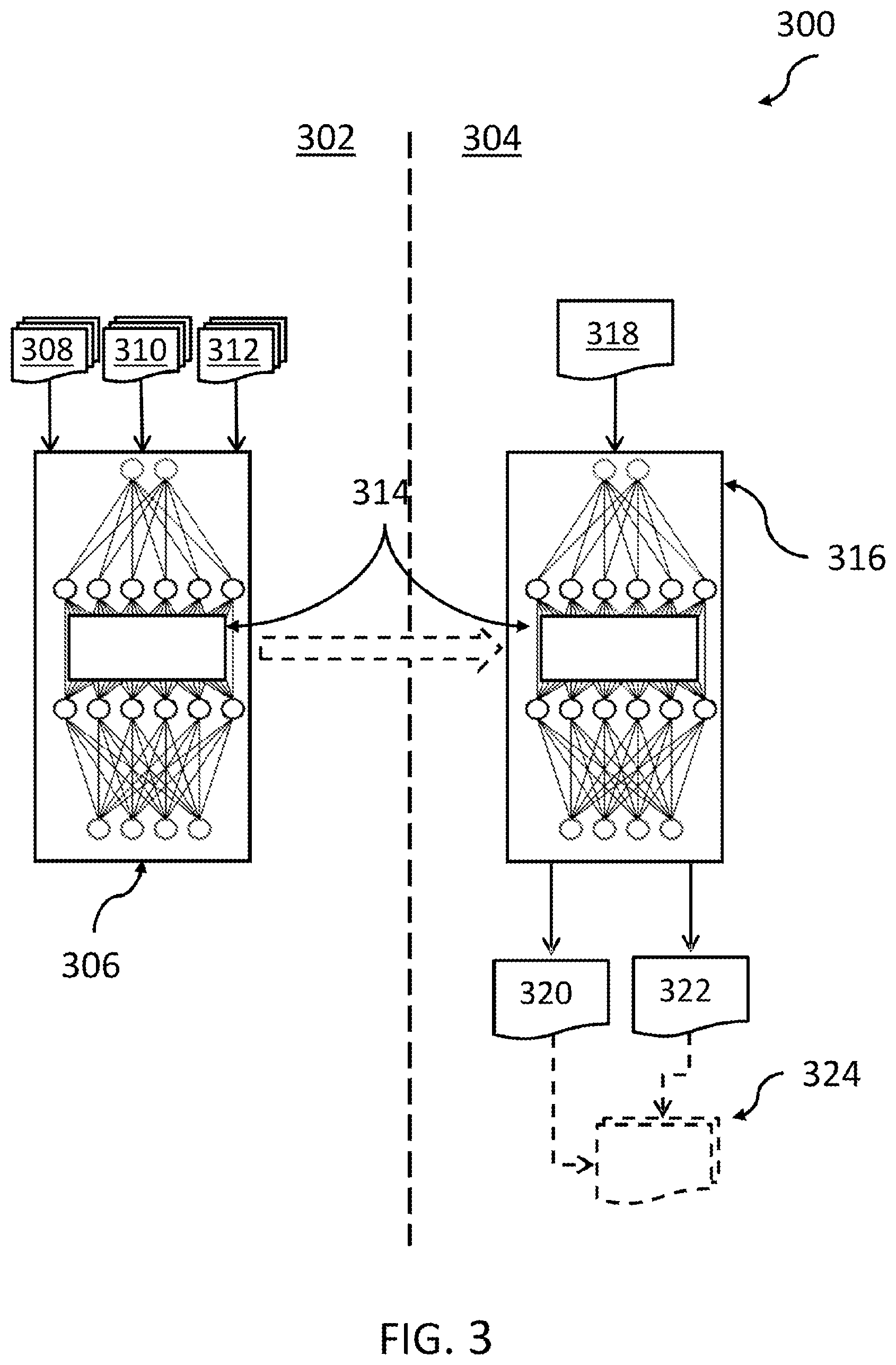 Patent US12322096 Figure 3 – Multi-task learning of white light photographs for a surgical microscope