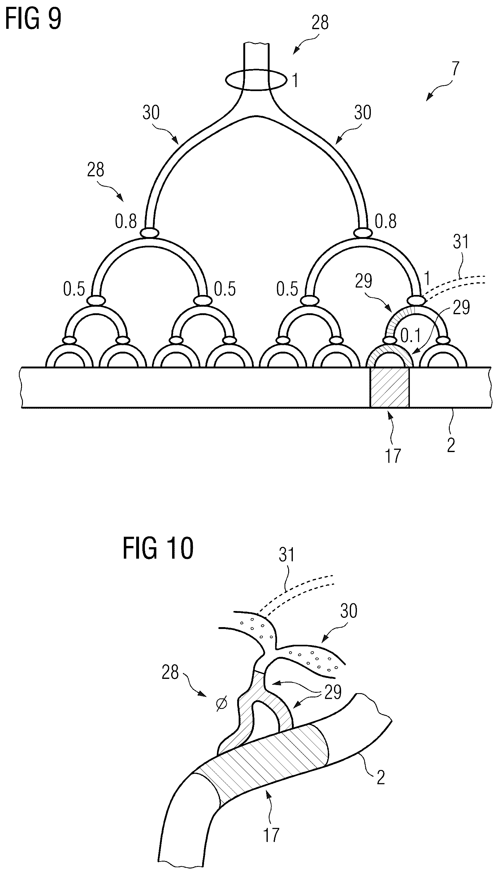 Patent US12322097 Figure 7 – Computer-implemented method for evaluating an angiographic computed tomography dataset, evaluation device, computer program and electronically readable data medium