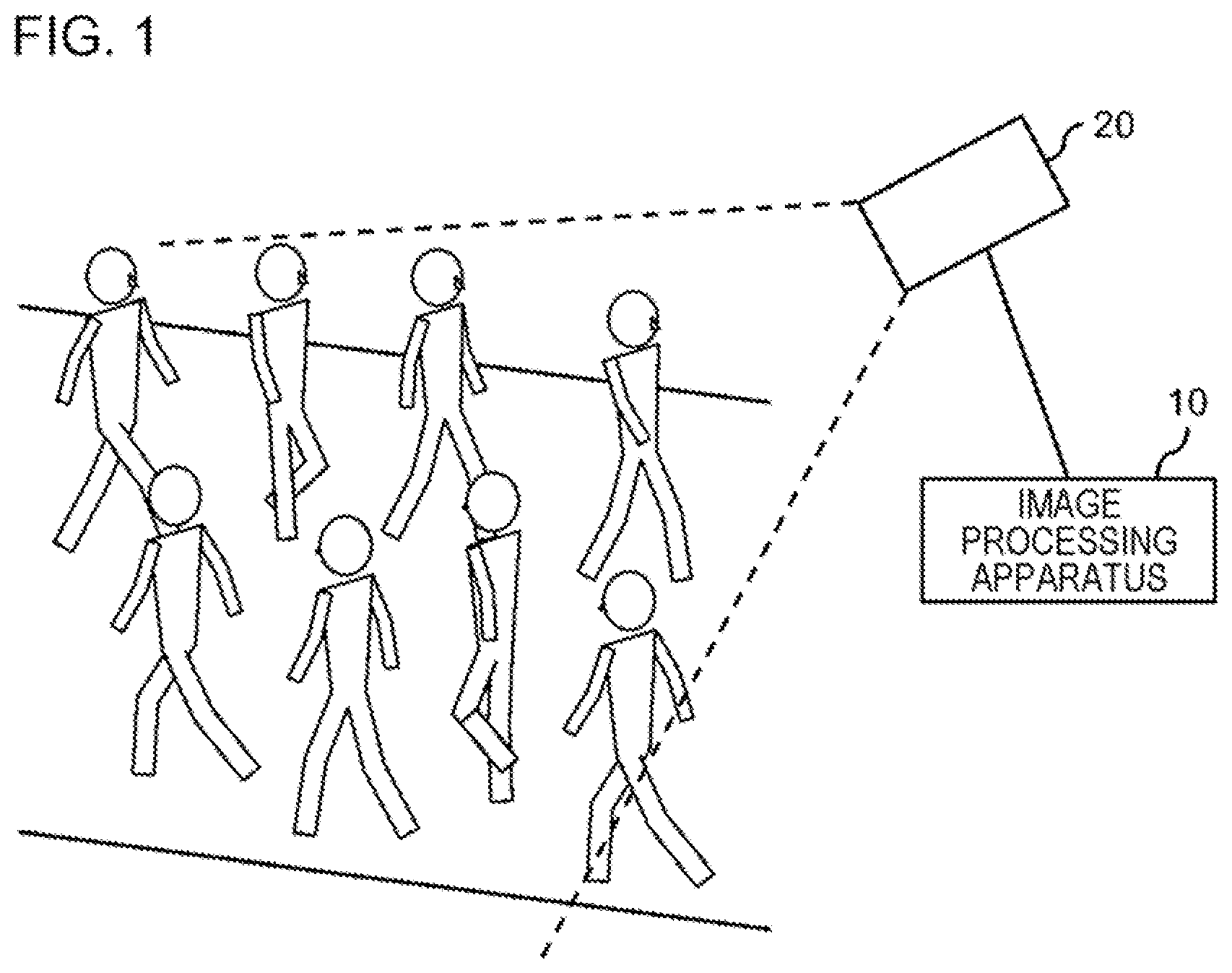 Patent US12322099 Figure 1 – Image processing apparatus, image processing method, and non-transitory computer-readable medium
