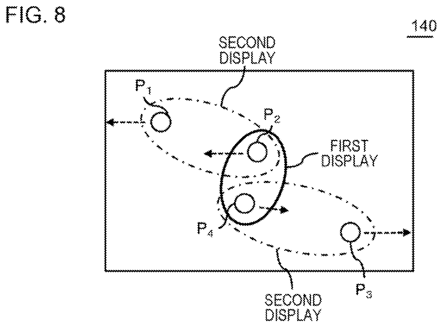 Patent US12322099 Figure 8 – Image processing apparatus, image processing method, and non-transitory computer-readable medium