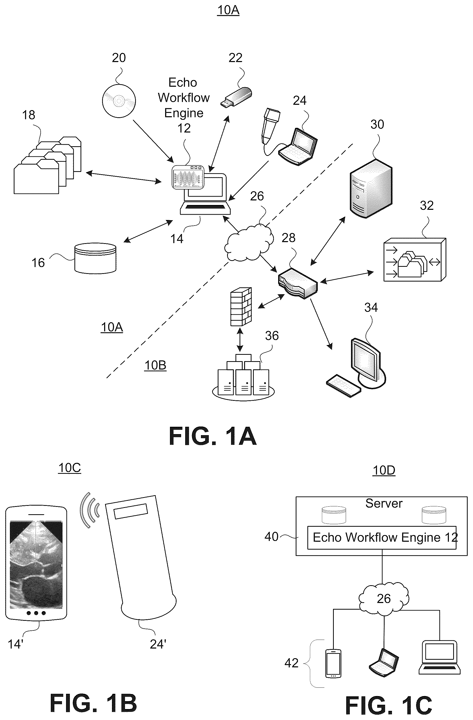 Patent US12322100 Figure 1 – Automatic clinical workflow that recognizes and analyzes 2D and doppler modality echocardiogram images for automated cardiac measurements and grading of aortic stenosis severity