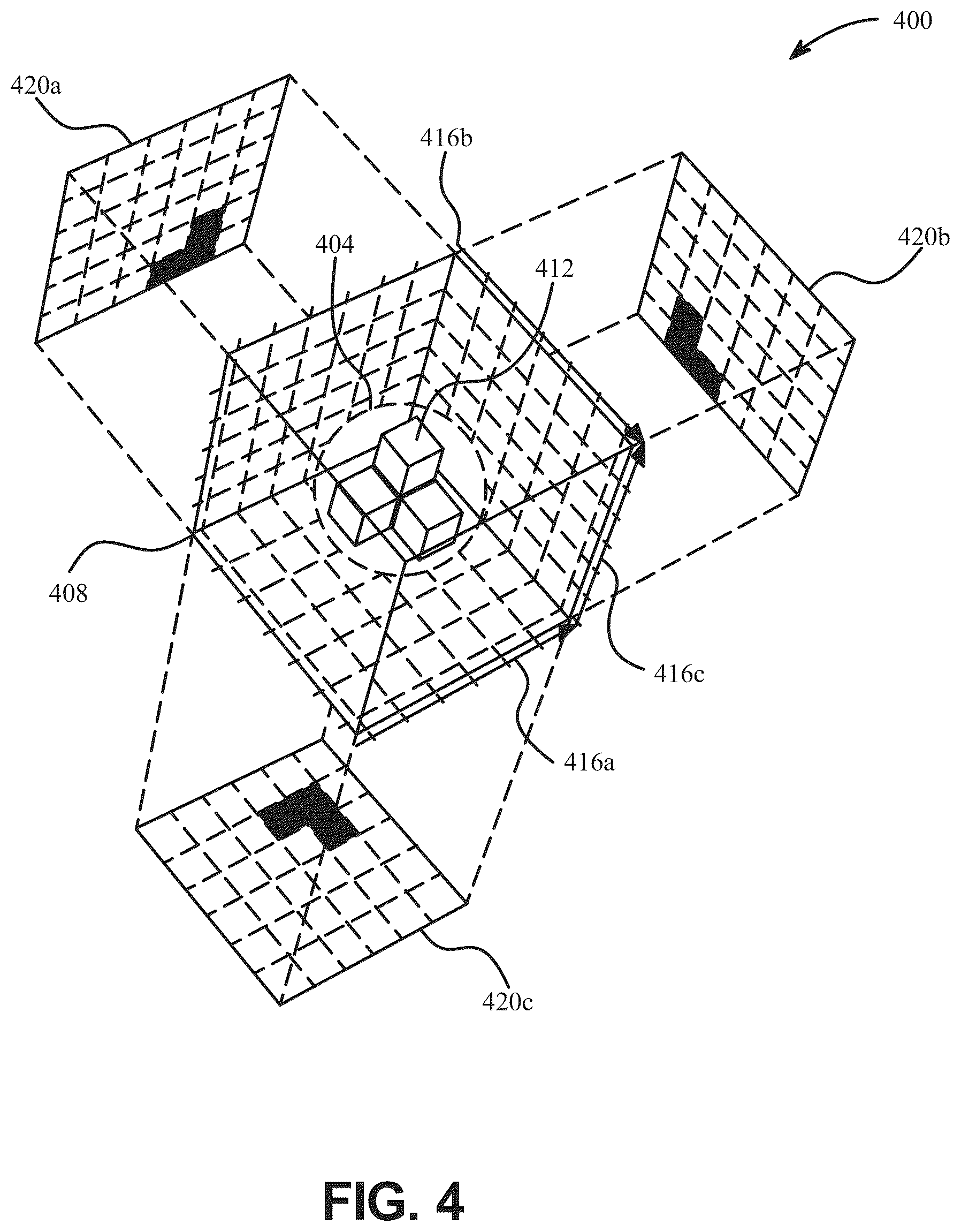Patent US12322104 Figure 4 – Apparatus and methods for generating a three-dimensional (3D) model of cardiac anatomy via machine-learning