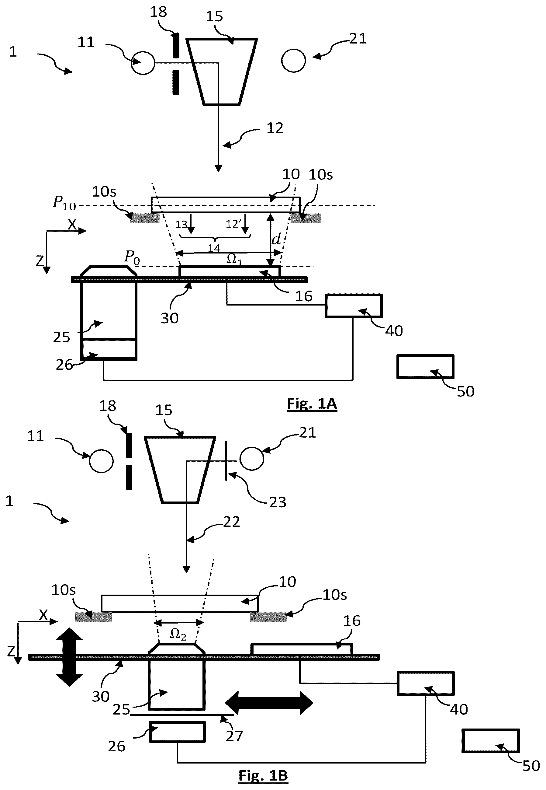 Patent US12322107 Figure 1 – Method for detecting a cell event