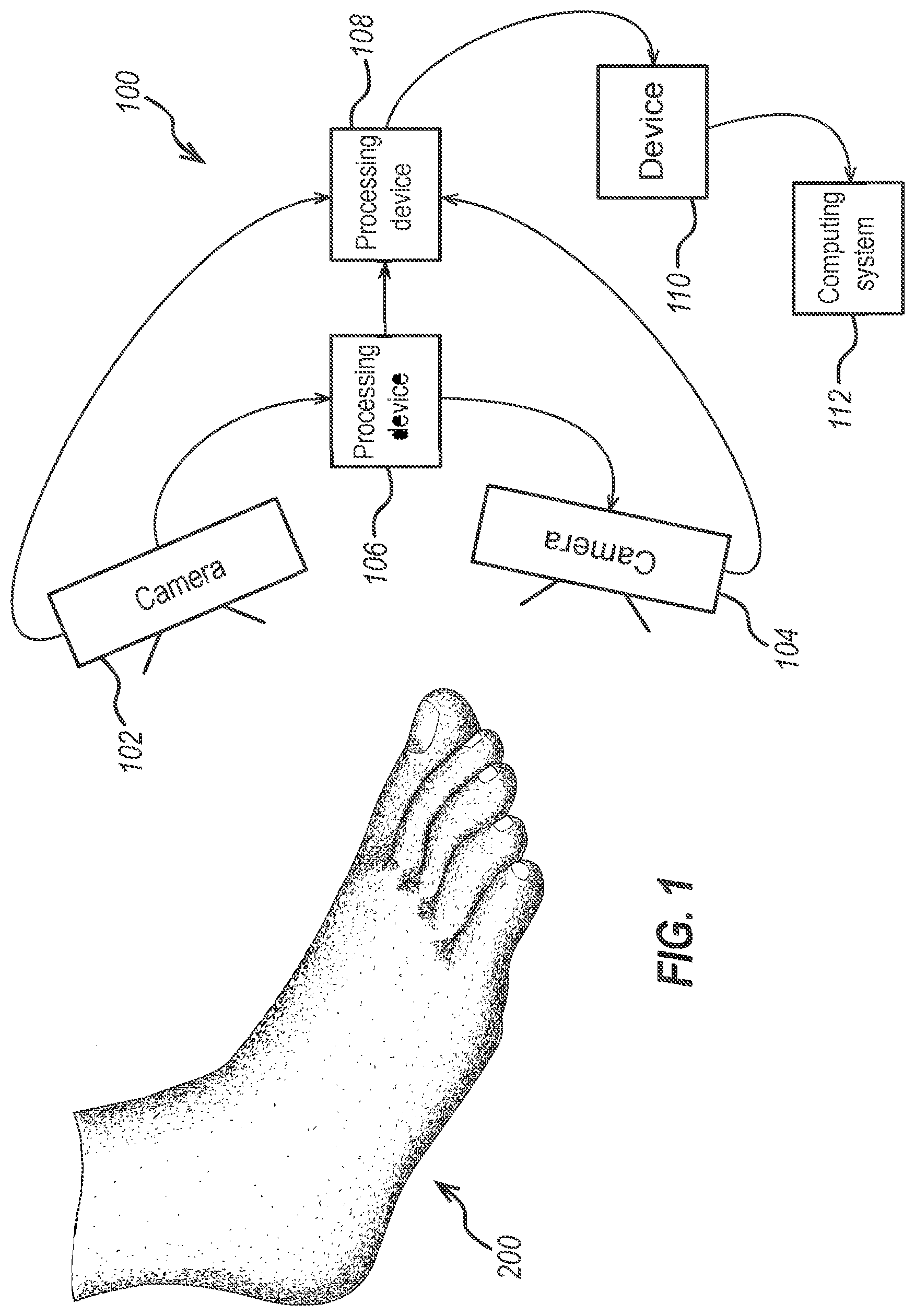 Patent US12322108 — Method and apparatus for volumetric data of a predetermined anatomical feature — Figure 1
