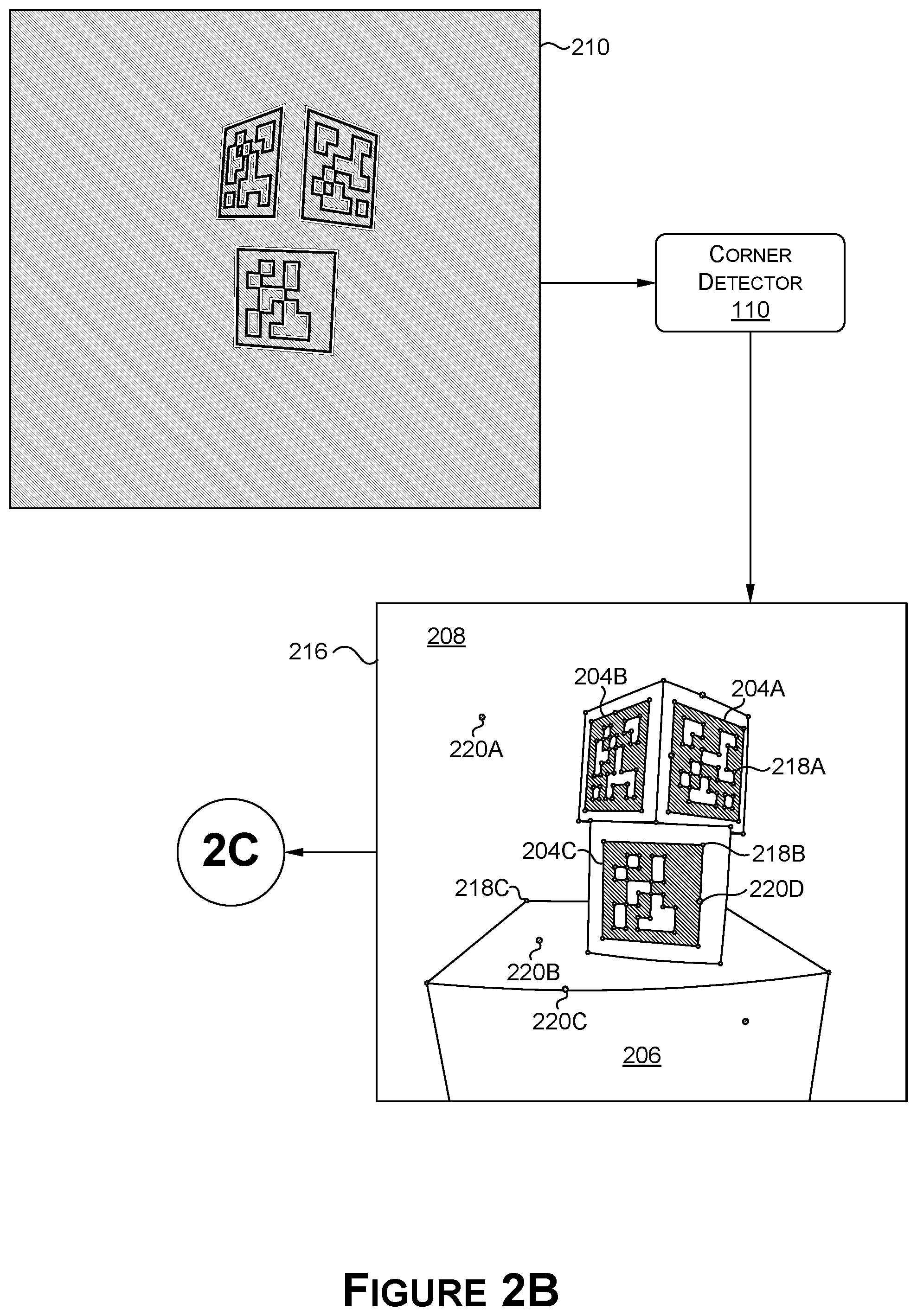 Patent US12322114 Figure 3 – Graphical fiducial marker identification