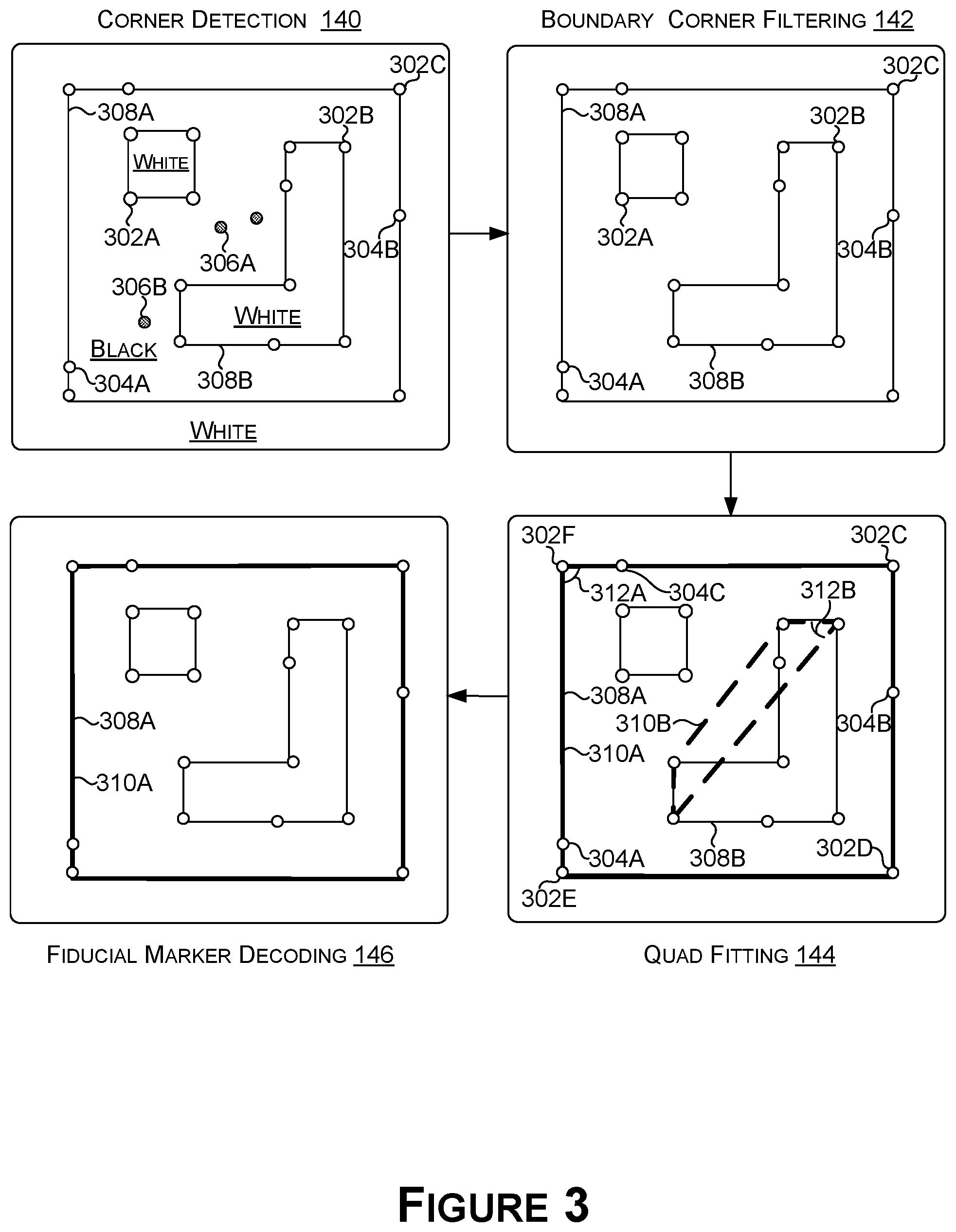 Patent US12322114 Figure 5 – Graphical fiducial marker identification