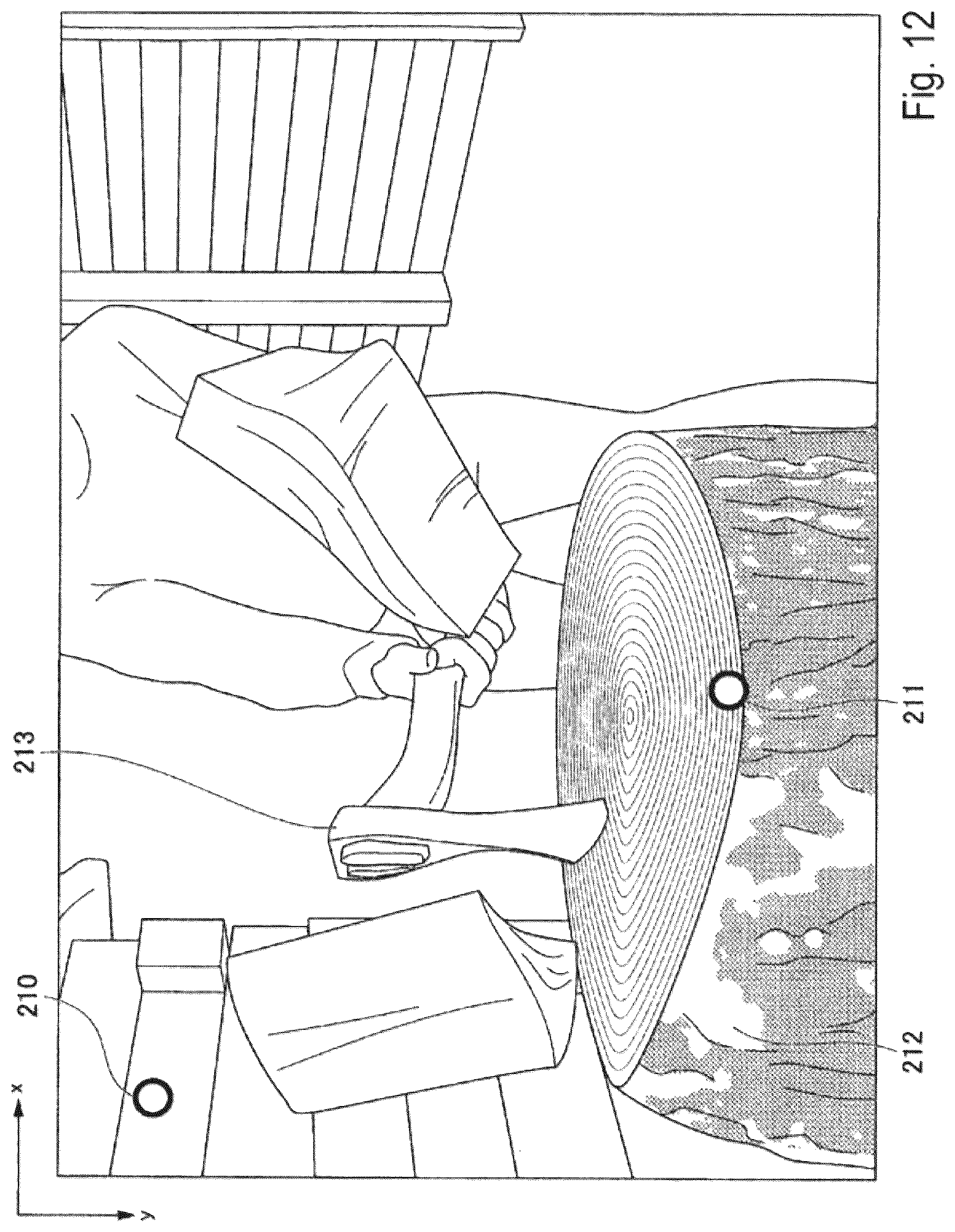 Patent US12322116 Figure 12 – Video magnification using anisotropy measure for noise reduction