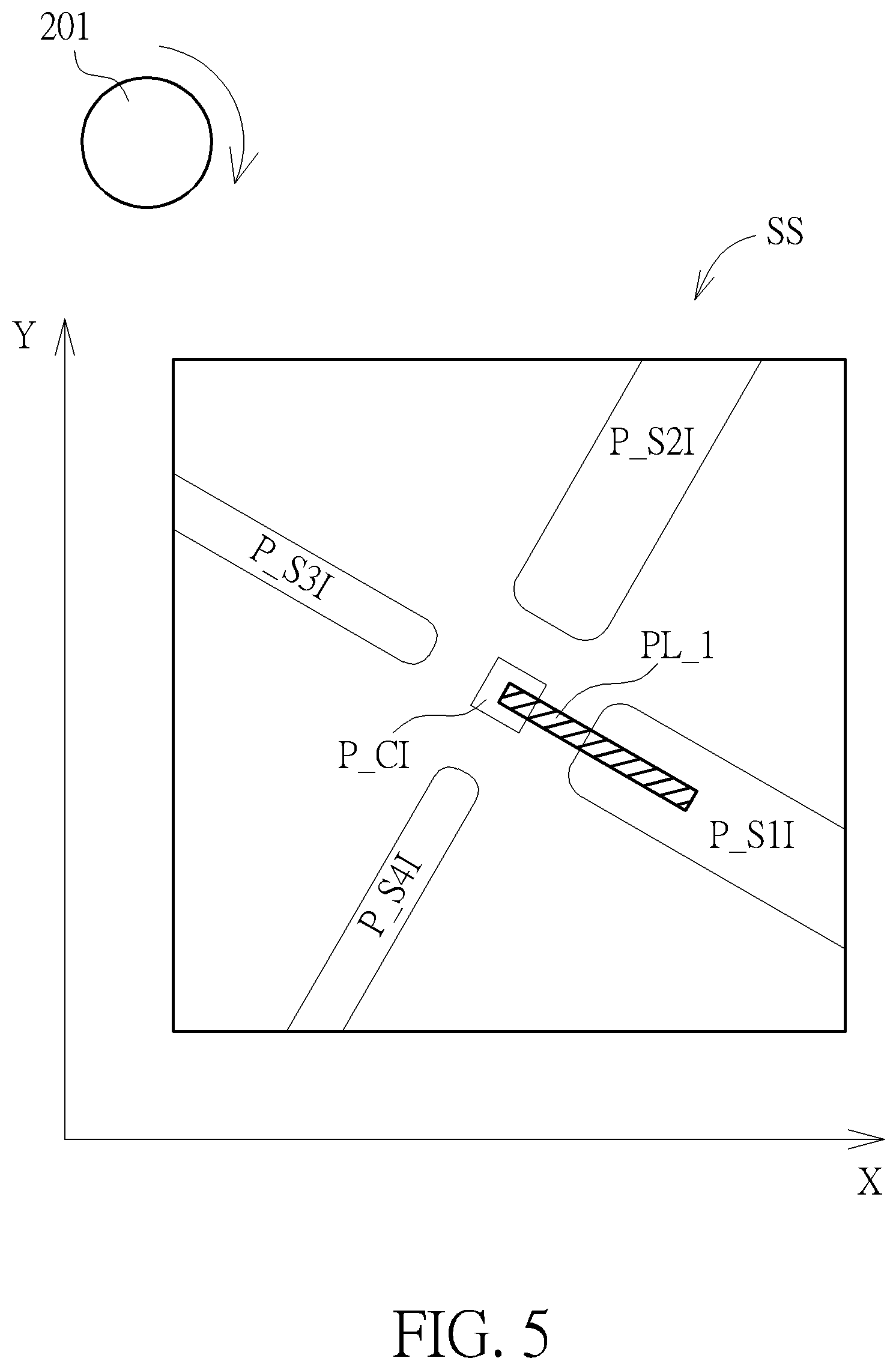 Patent US12322119 Figure 5 – Movement detection method and joystick device which can sensitively detect rotation and translation