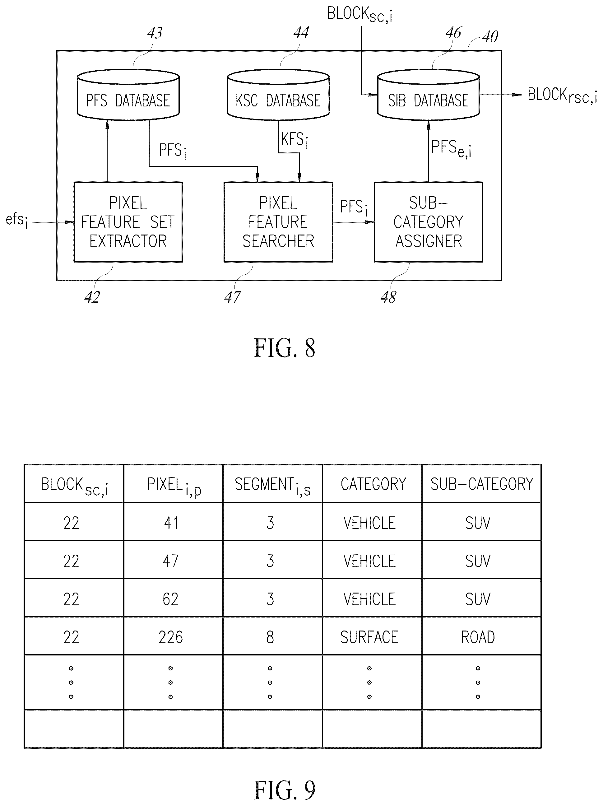 Patent US12322121 Figure 8 – Satellite imagery