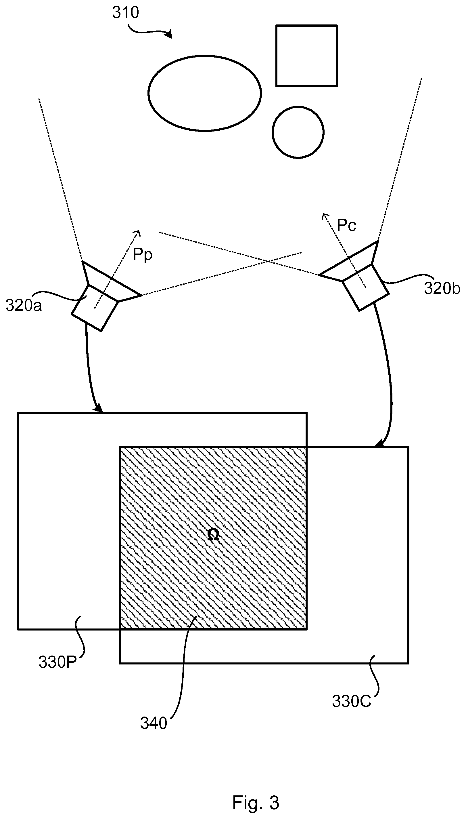 Patent US12322123 Figure 3 – Visual object detection in a sequence of images