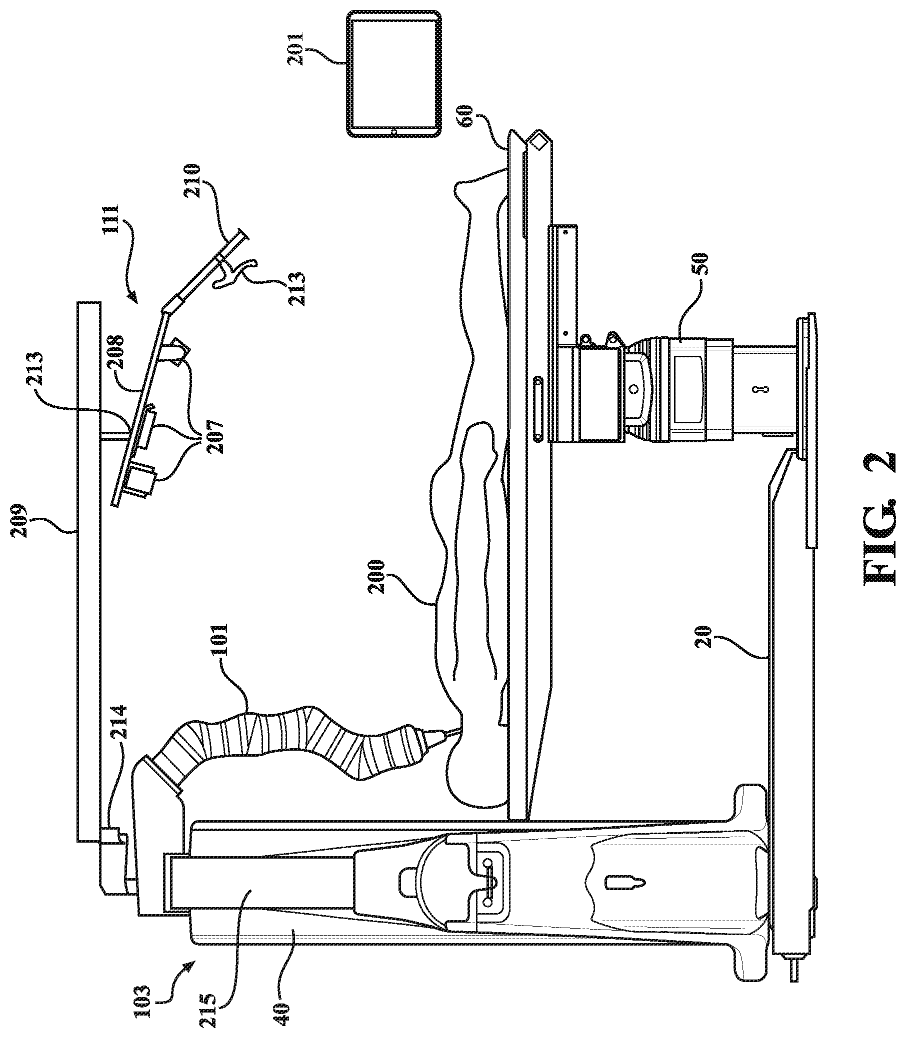 Patent US12322124 Figure 2 – Methods and systems for performing image registration in a computer-assisted surgery system