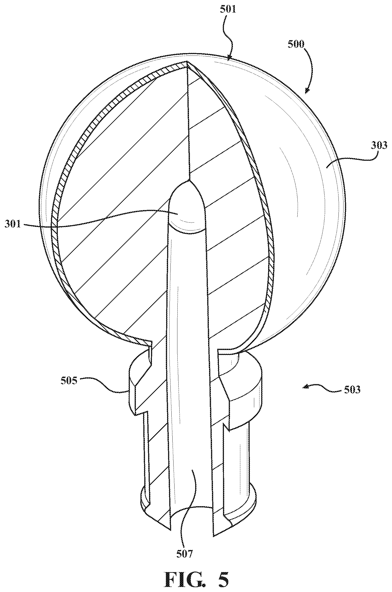 Patent US12322124 Figure 5 – Methods and systems for performing image registration in a computer-assisted surgery system