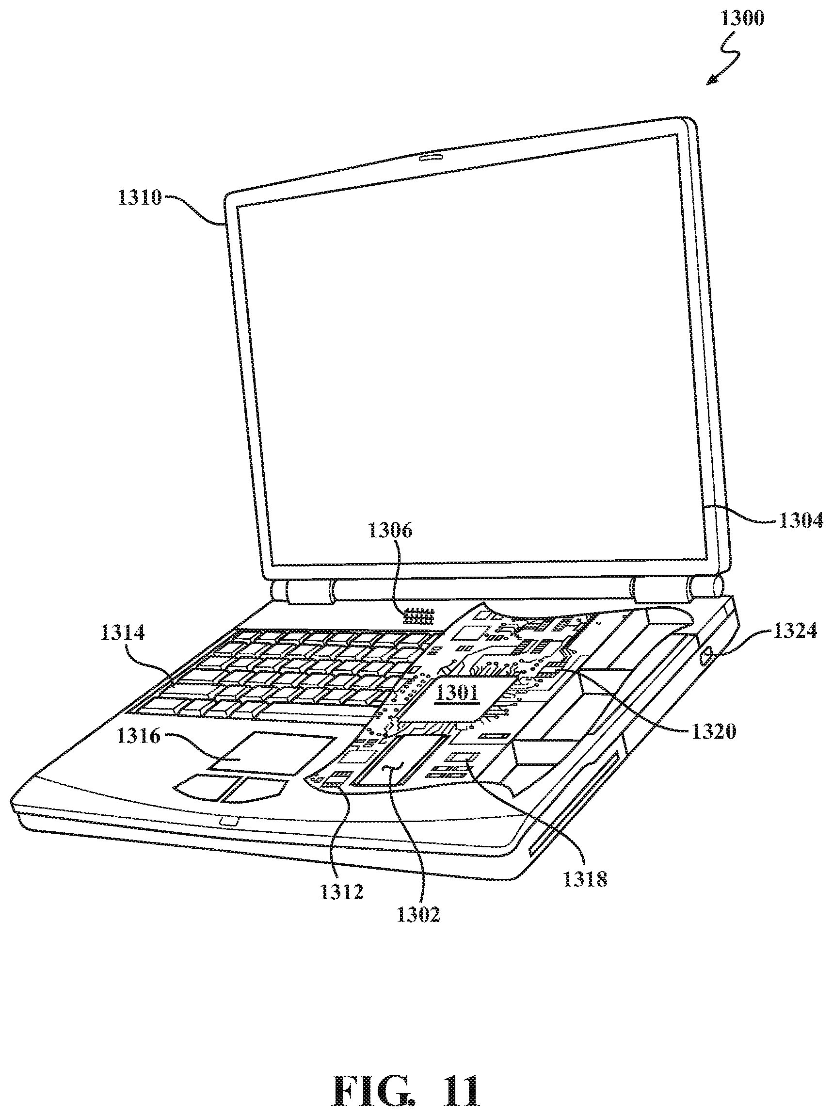 Patent US12322124 Figure 11 – Methods and systems for performing image registration in a computer-assisted surgery system