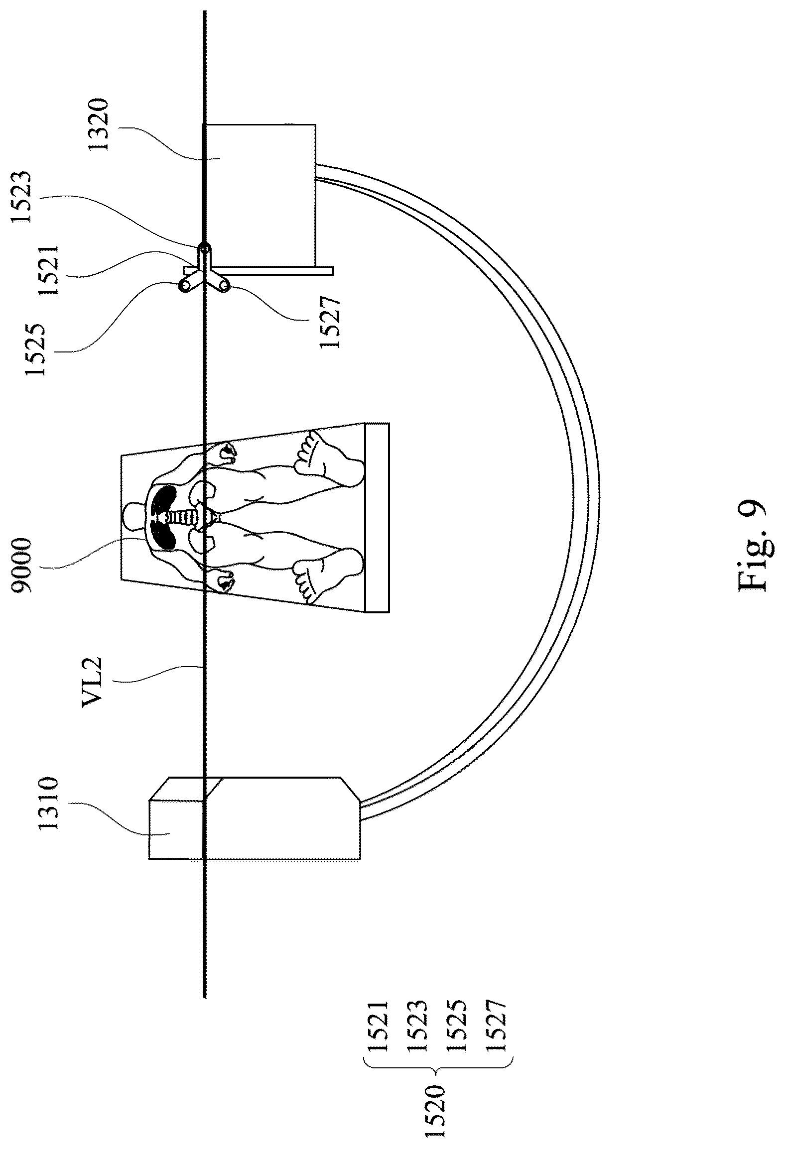 Patent US12322125 Figure 7 – Method and navigation system for registering two-dimensional image data set with three-dimensional image data set of body of interest