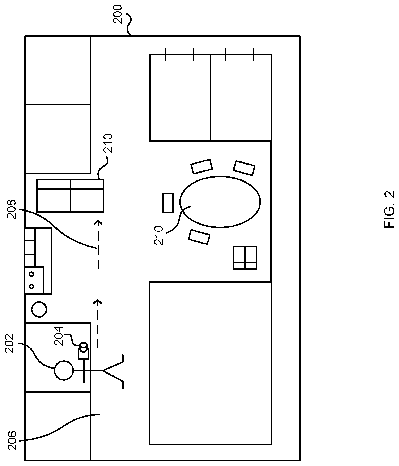Patent US12322129 Figure 2 – Camera localization