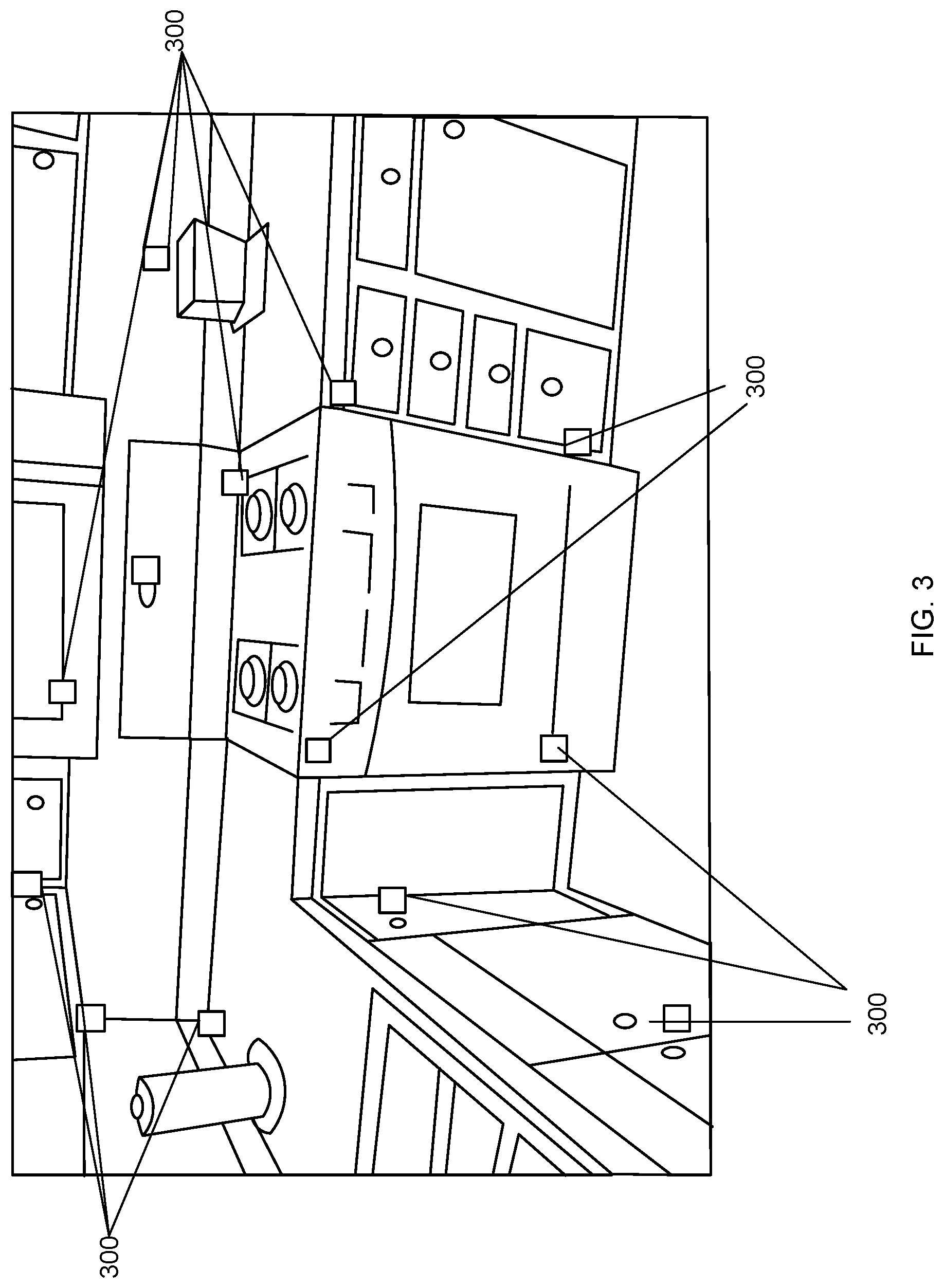 Patent US12322129 Figure 3 – Camera localization