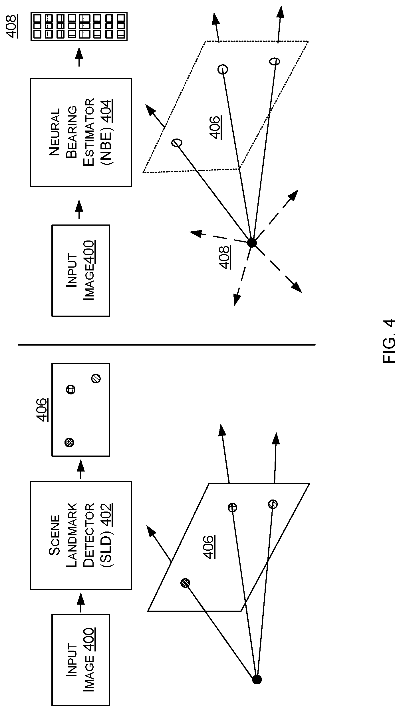 Patent US12322129 Figure 4 – Camera localization