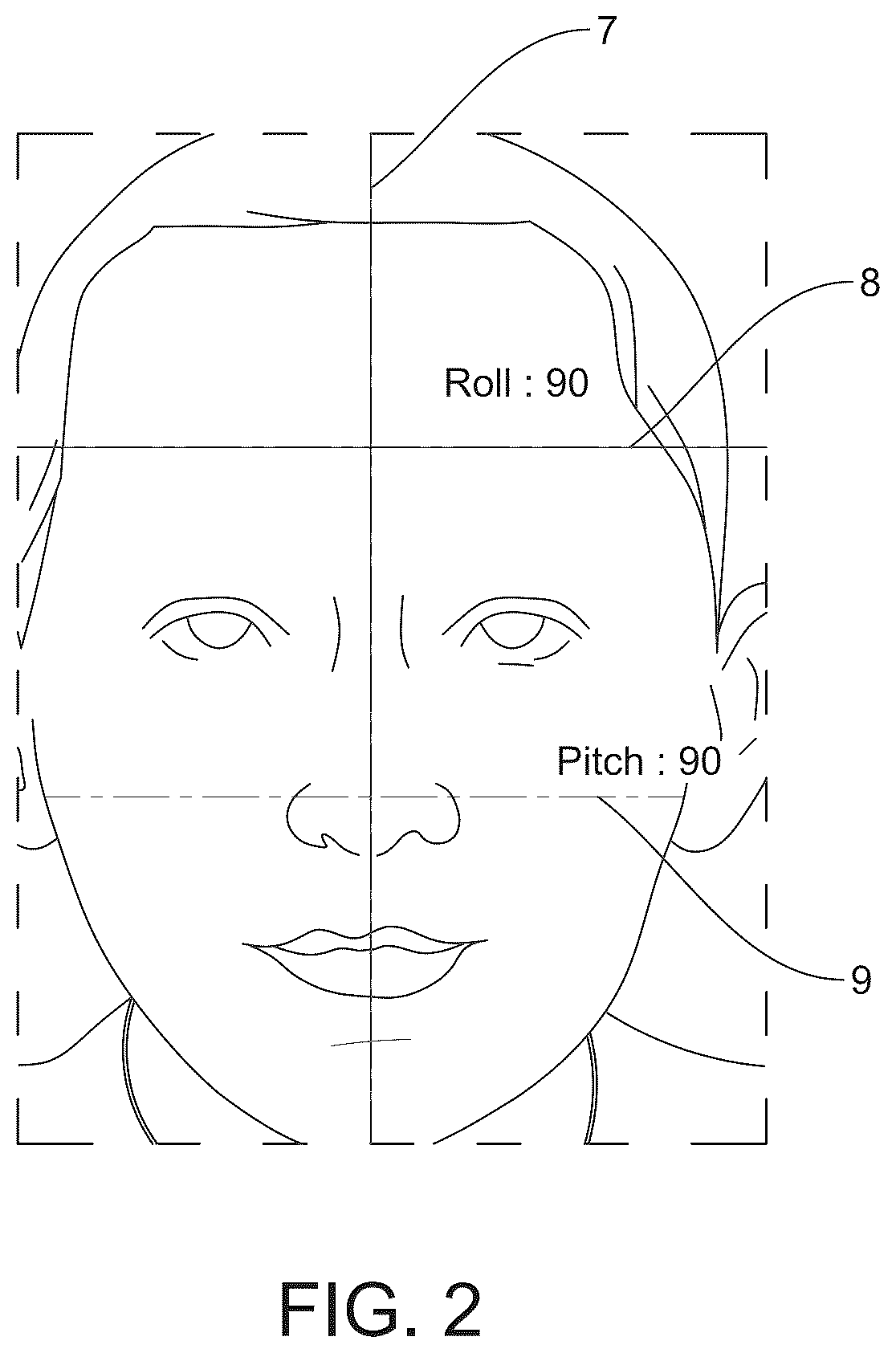 Patent US12322133 Figure 2 – Devices, systems and methods for precise human head positioning