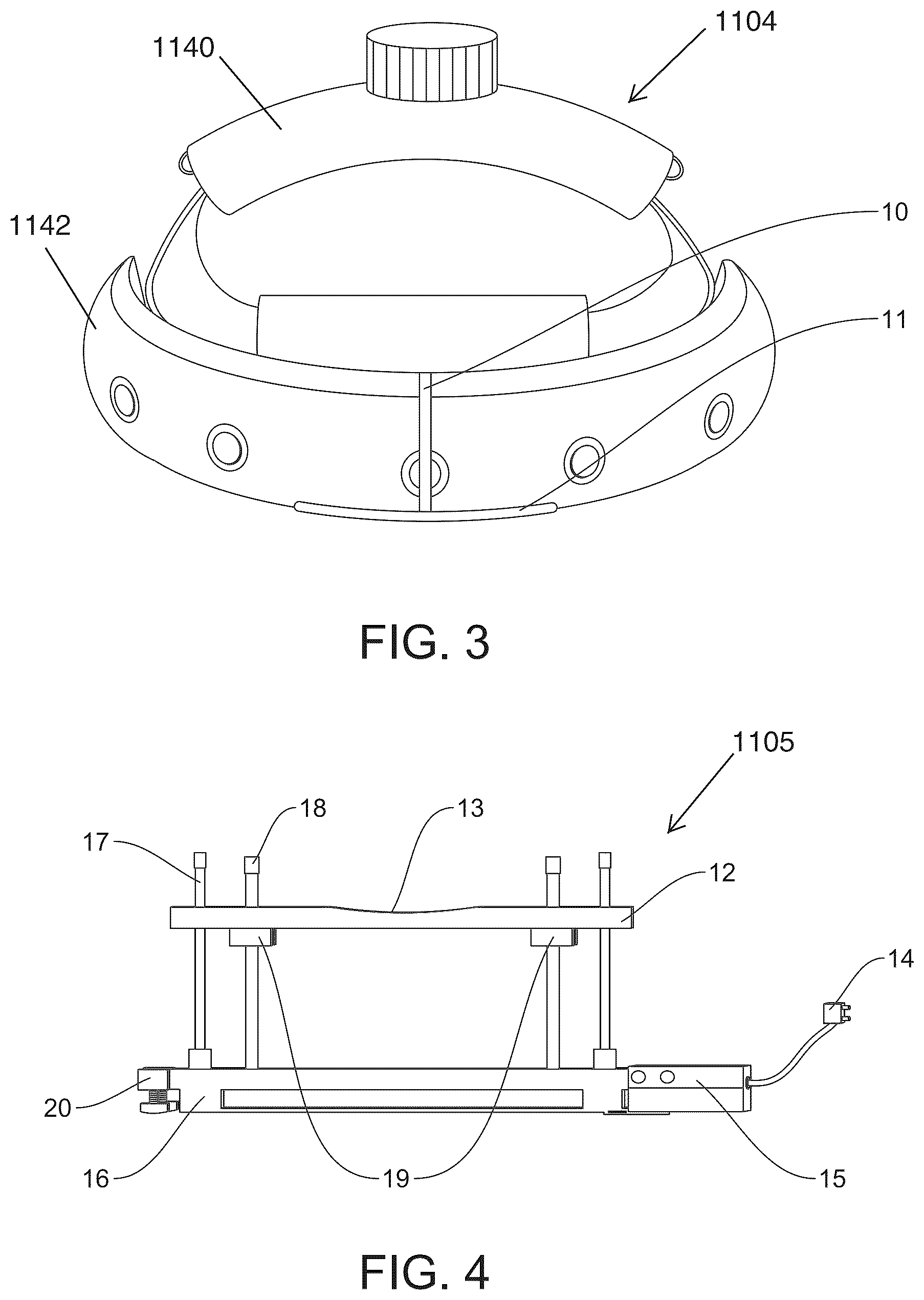 Patent US12322133 Figure 3 – Devices, systems and methods for precise human head positioning