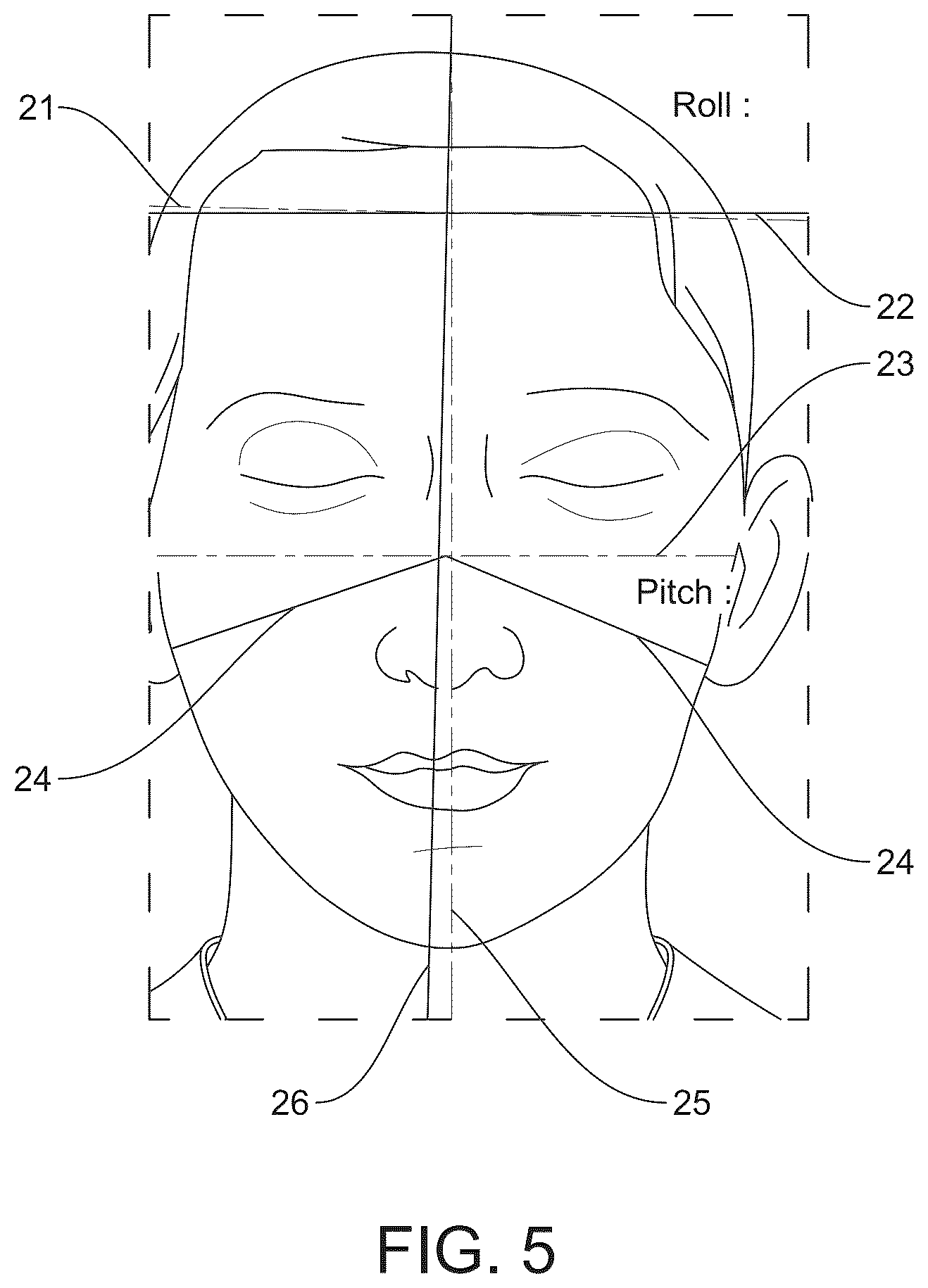 Patent US12322133 Figure 4 – Devices, systems and methods for precise human head positioning