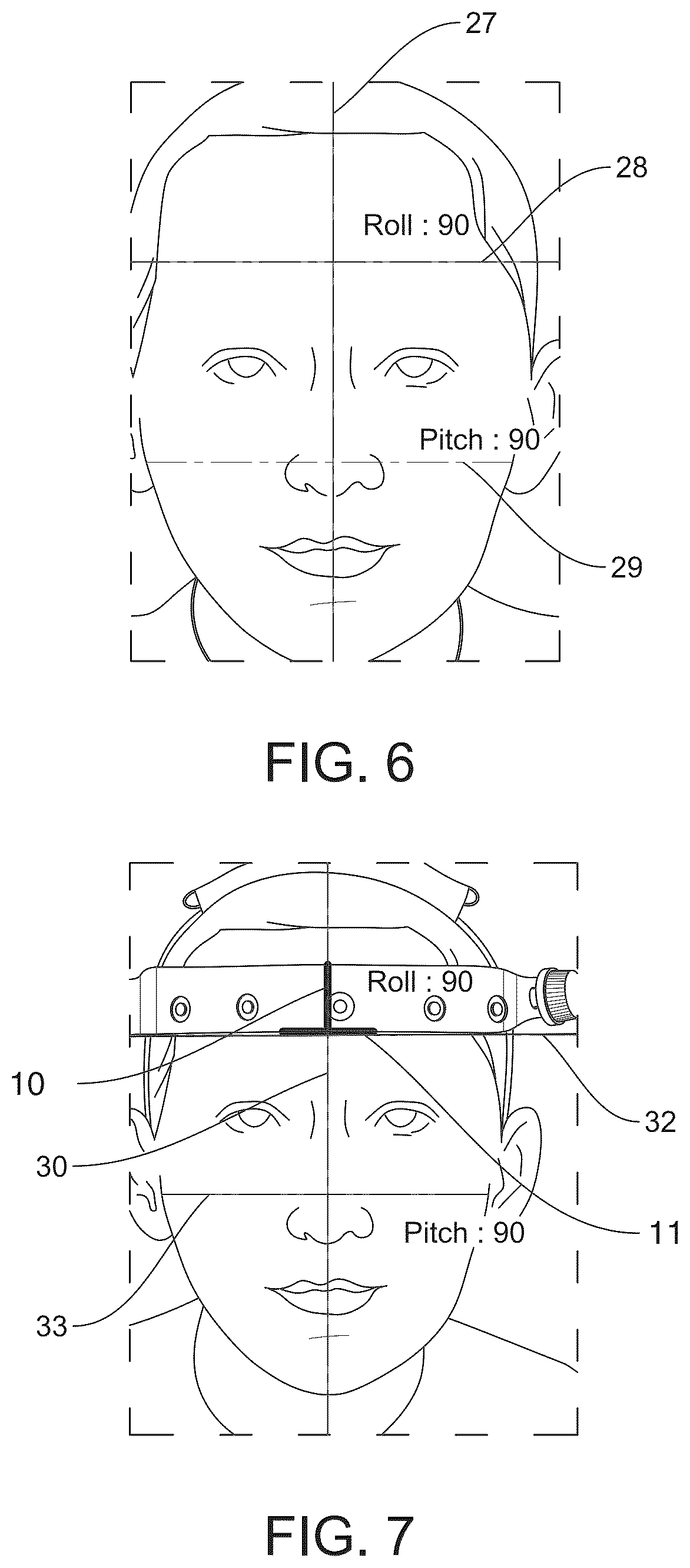Patent US12322133 Figure 5 – Devices, systems and methods for precise human head positioning