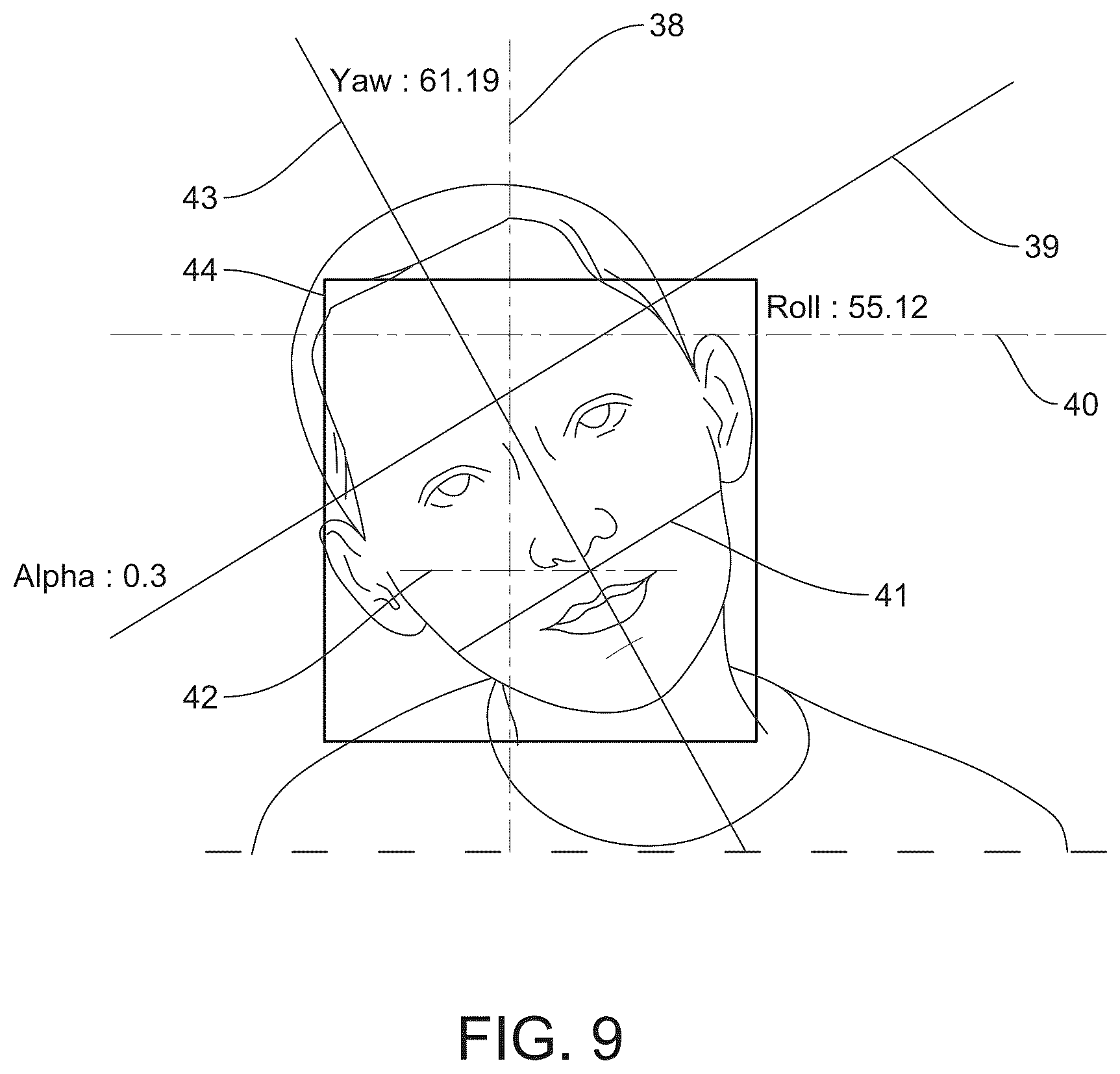 Patent US12322133 Figure 7 – Devices, systems and methods for precise human head positioning