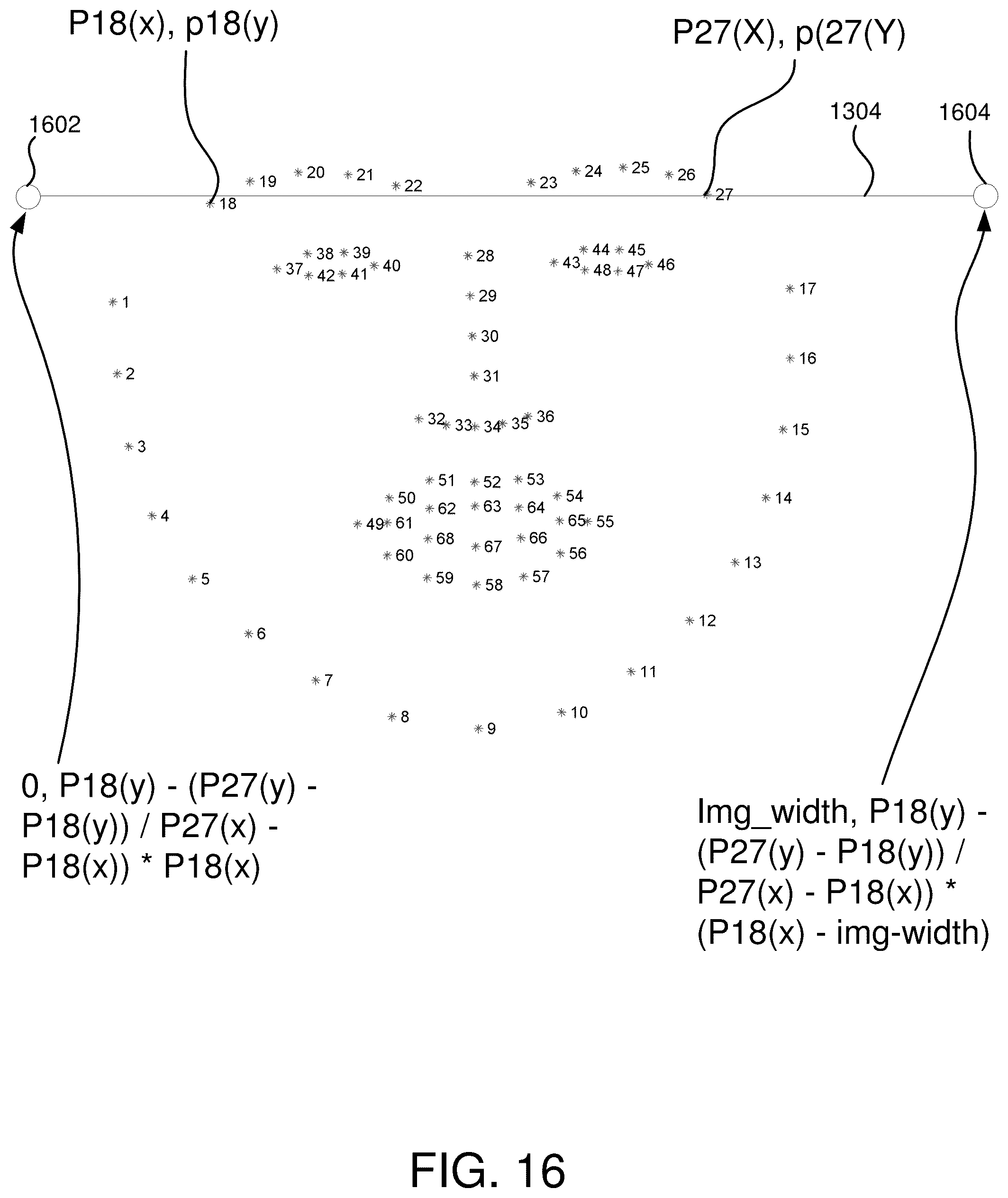 Patent US12322133 Figure 14 – Devices, systems and methods for precise human head positioning