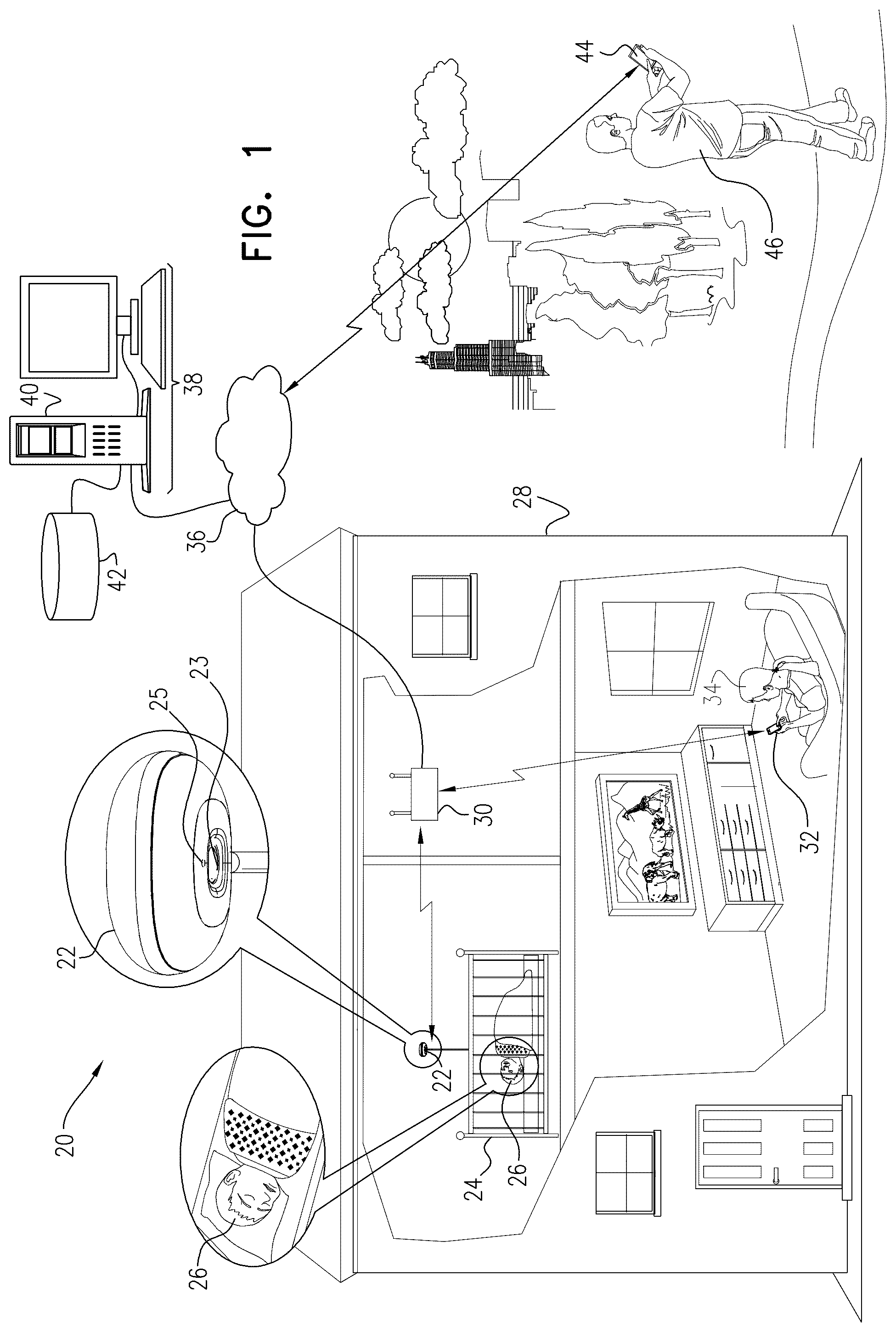 Patent US12322134 Figure 1 – Infant height estimation