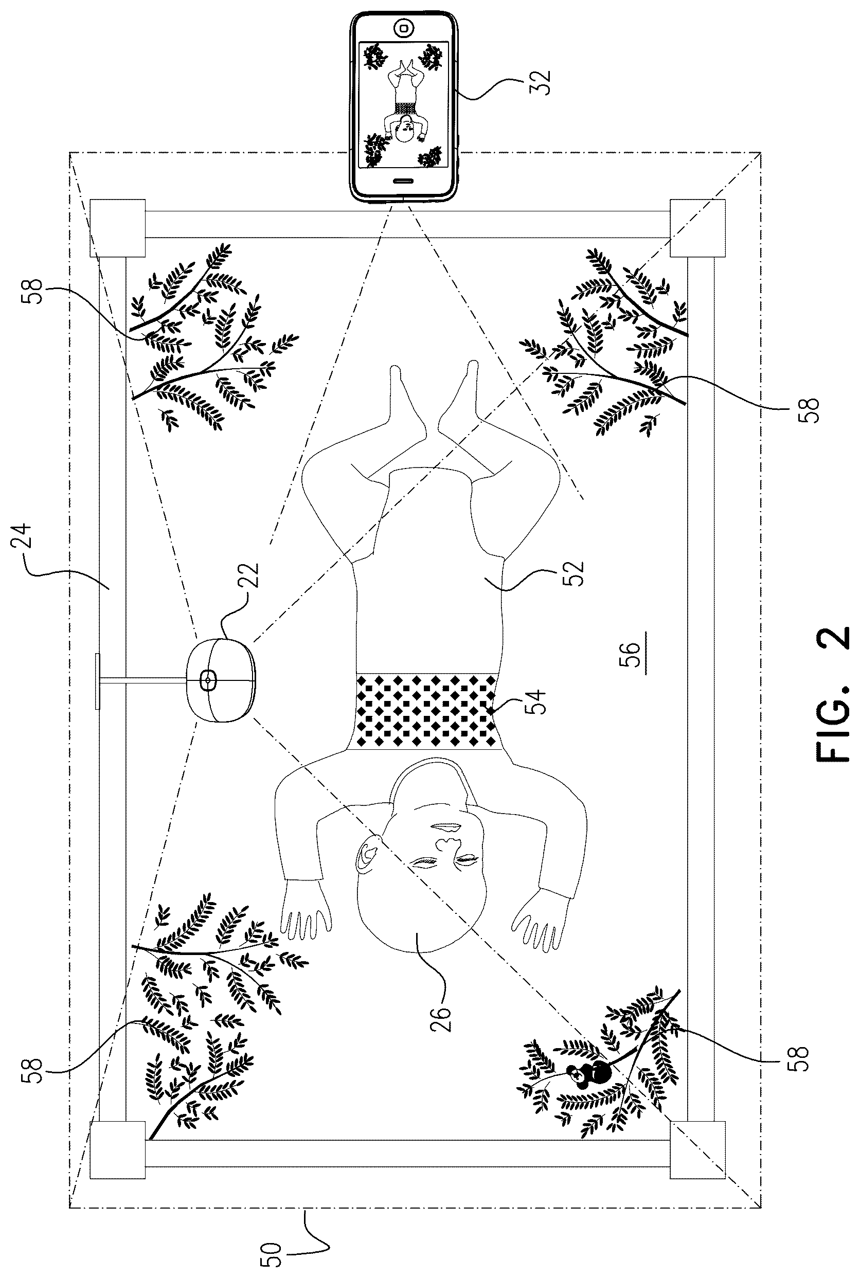 Patent US12322134 Figure 2 – Infant height estimation