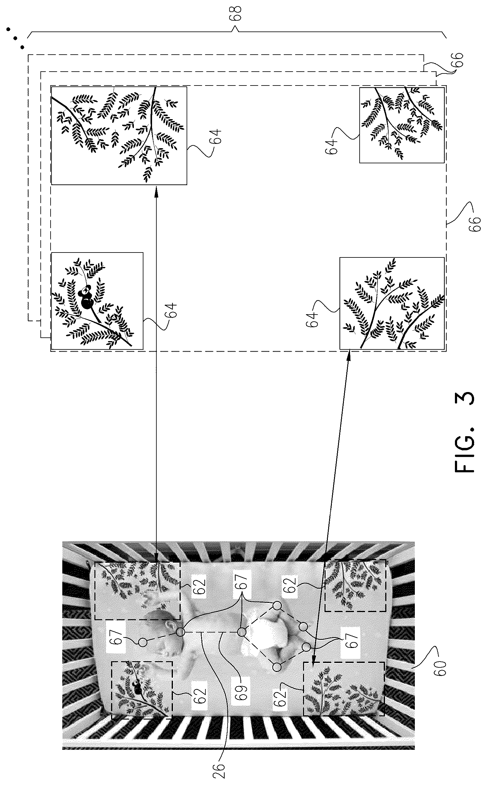 Patent US12322134 Figure 3 – Infant height estimation