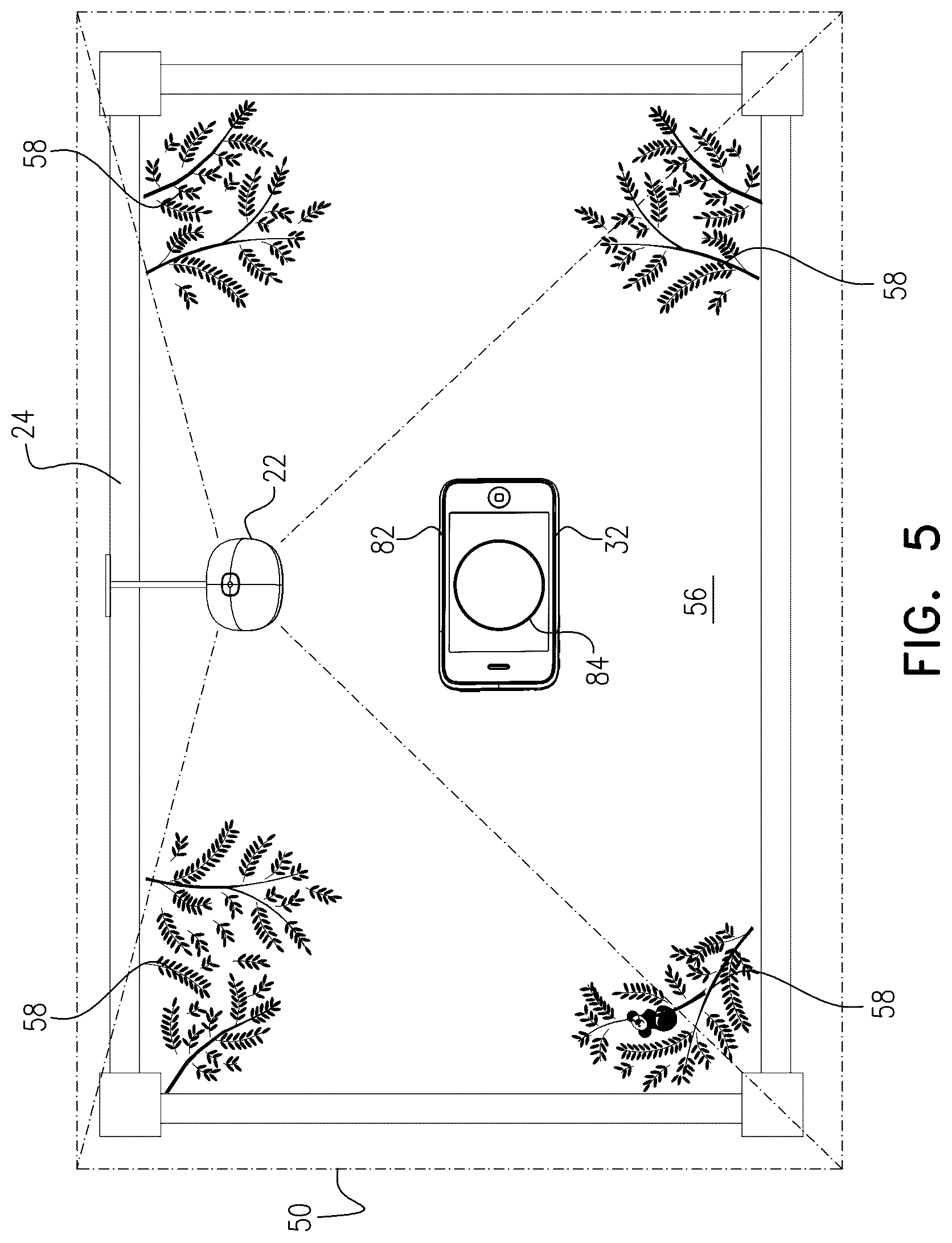 Patent US12322134 Figure 5 – Infant height estimation