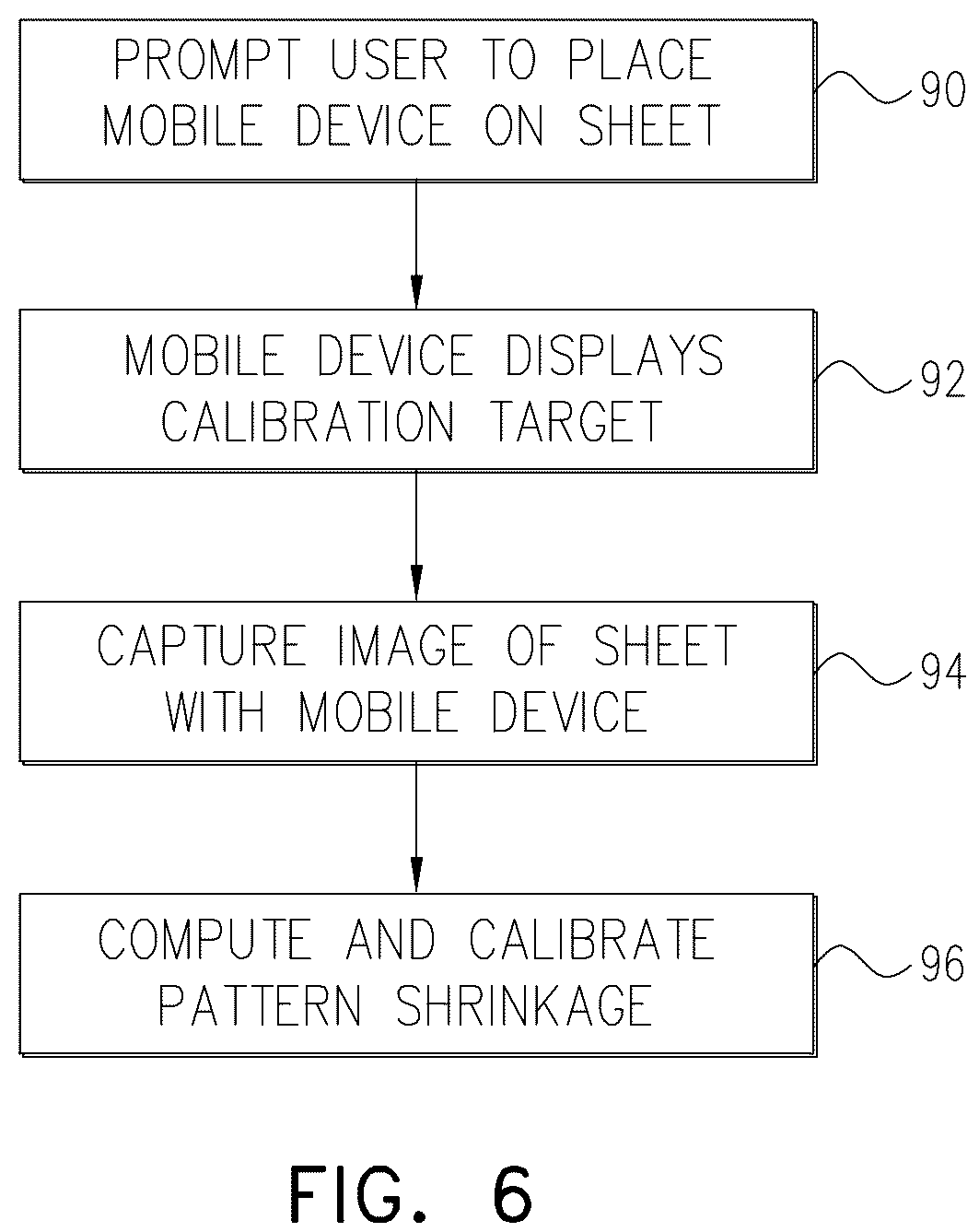 Patent US12322134 Figure 6 – Infant height estimation