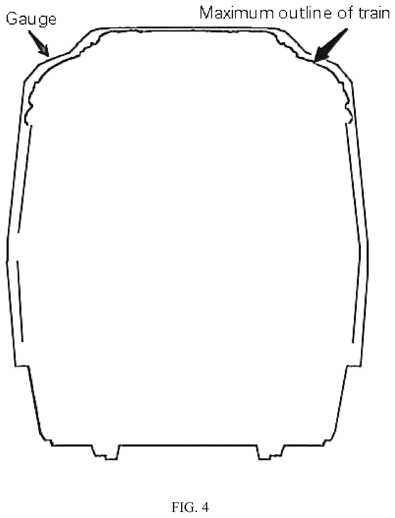 Patent US12322135 Figure 4 – Method, system and electronic equipment for gauge detection of rail vehicle based on three-dimensional point cloud data