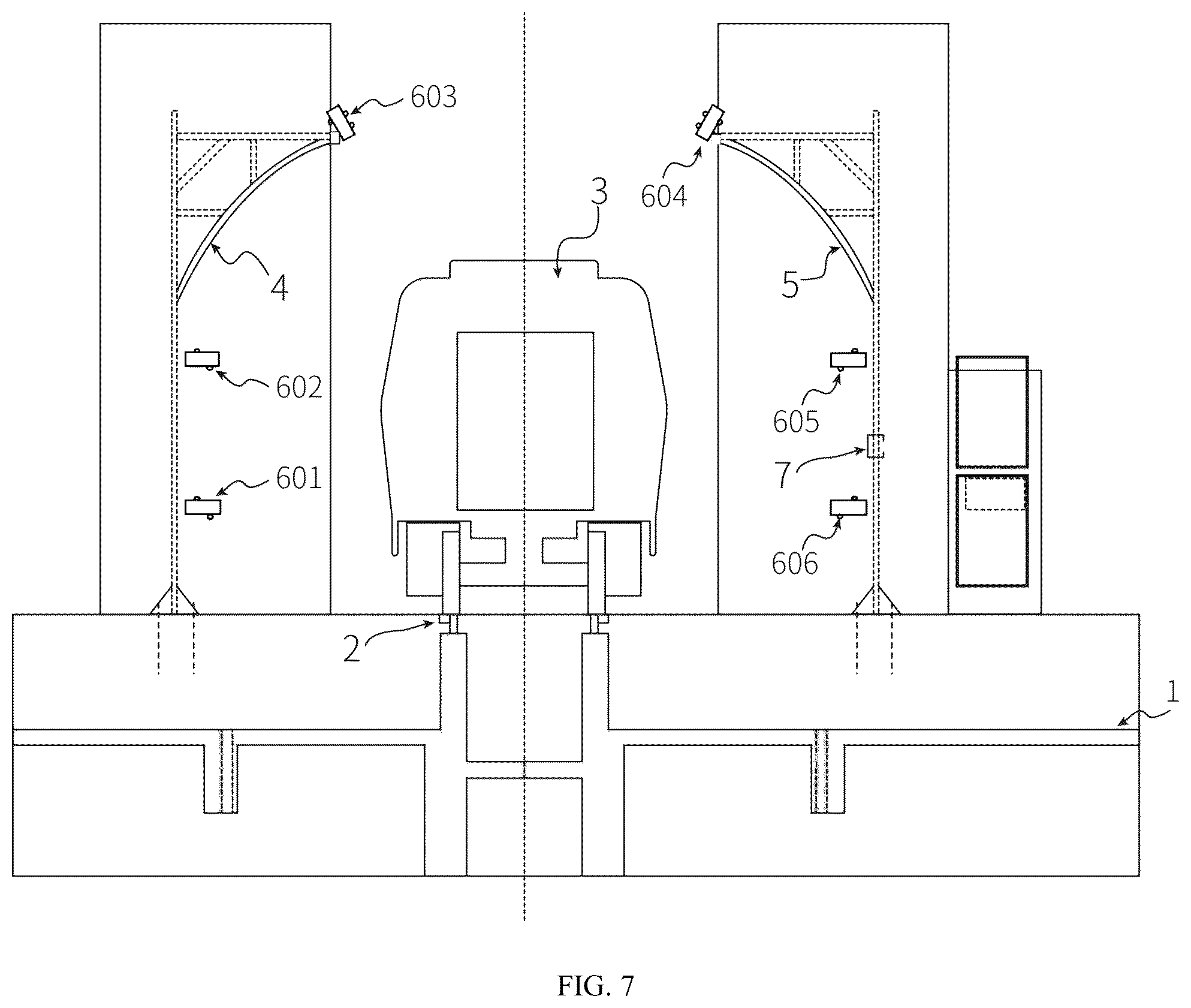 Patent US12322135 Figure 7 – Method, system and electronic equipment for gauge detection of rail vehicle based on three-dimensional point cloud data