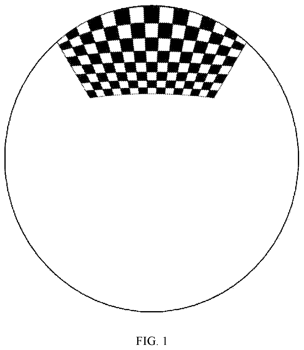 Patent US12322138 Figure 1 – Method and device for corner marking and parameter calibration