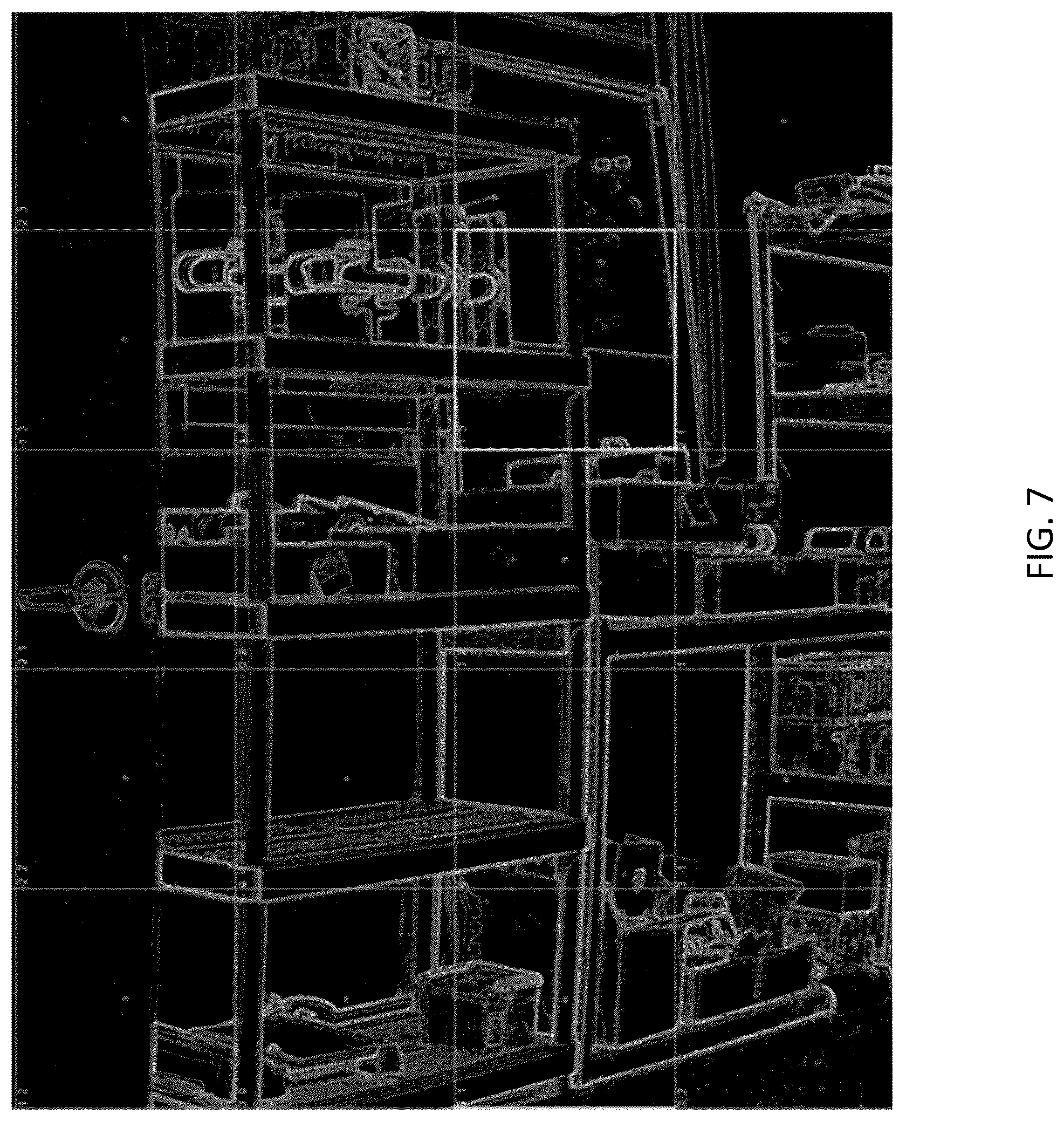 Patent US12322139 Figure 7 – System and method for camera calibration