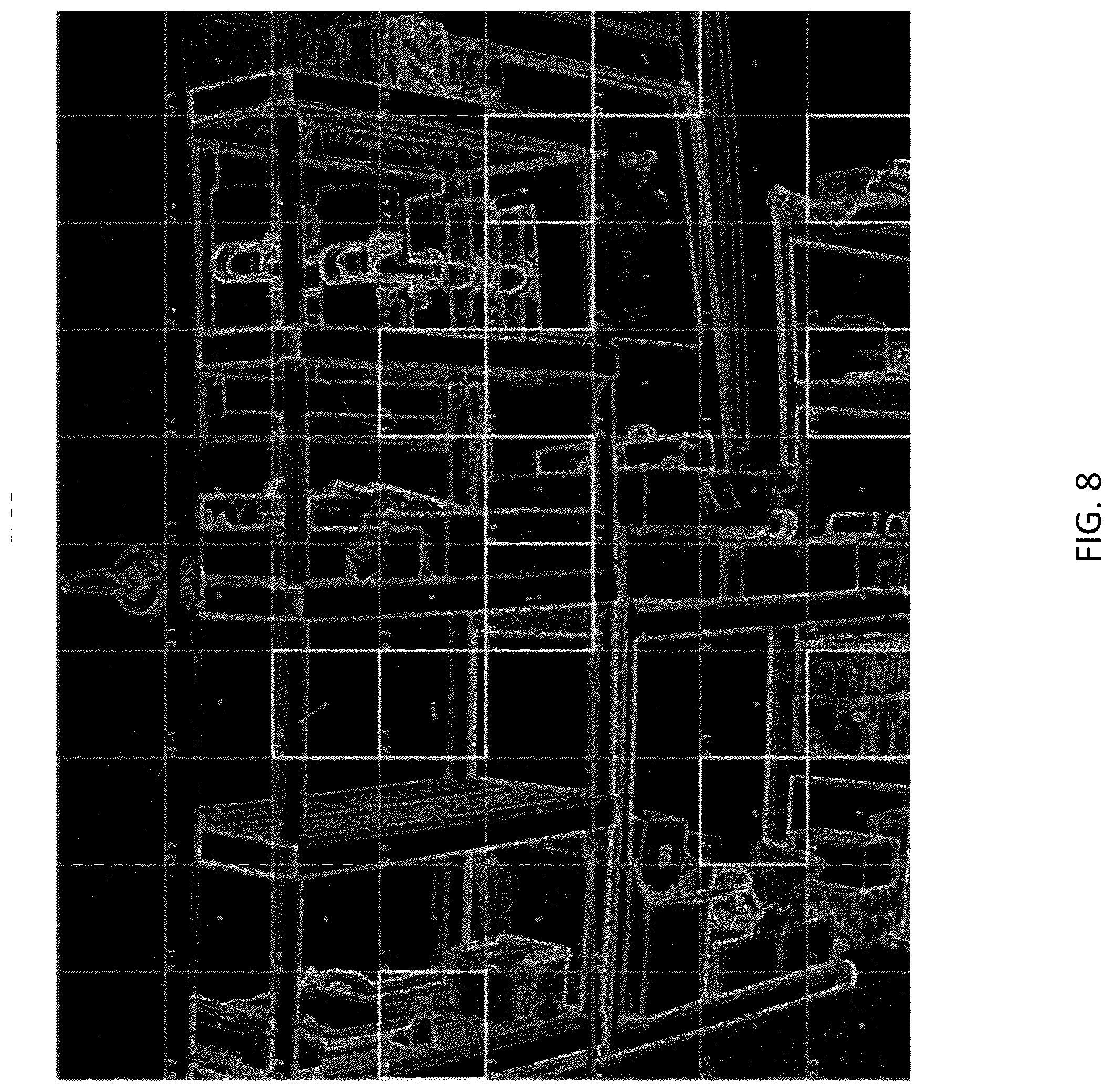 Patent US12322139 Figure 8 – System and method for camera calibration