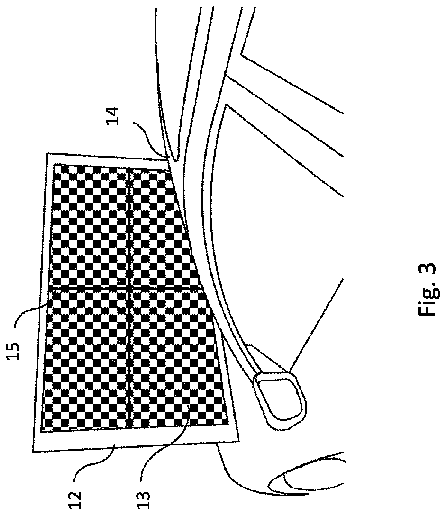 Patent US12322140 Figure 3 – Method for rectification of images and/or image points, camera-based system and vehicle