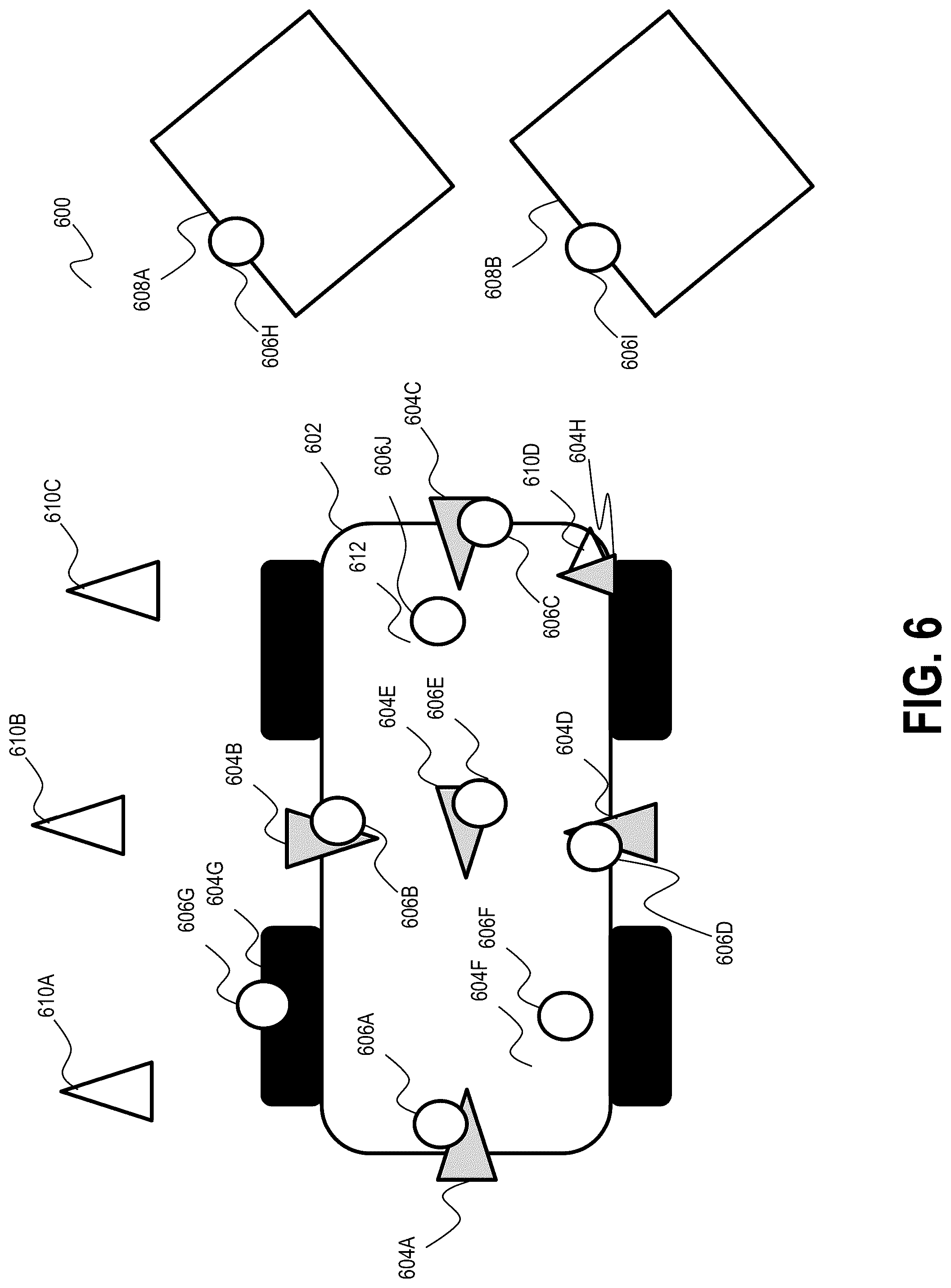 Patent US12322141 Figure 6 – Component calibration using motion capture sensor data