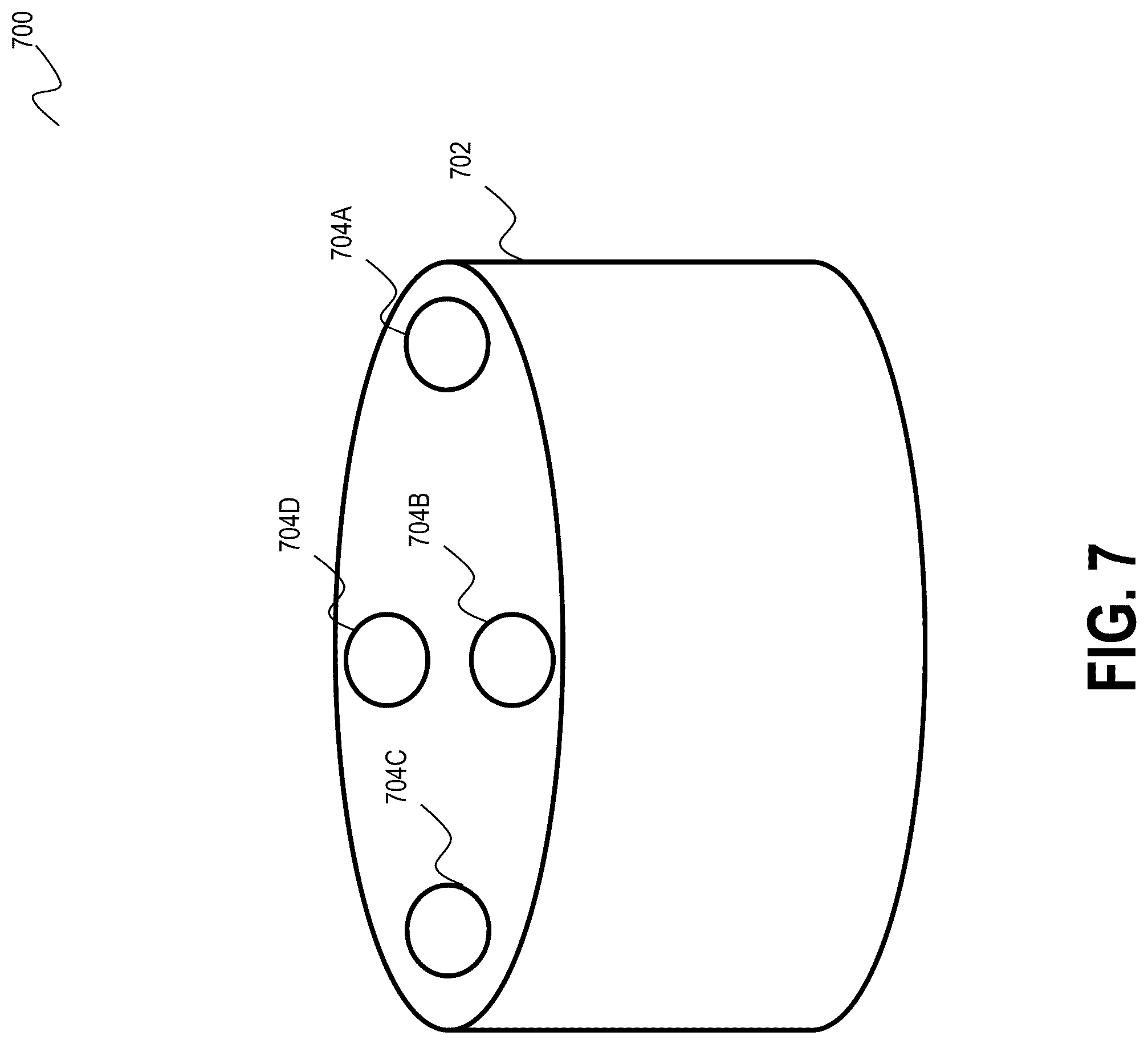 Patent US12322141 Figure 7 – Component calibration using motion capture sensor data