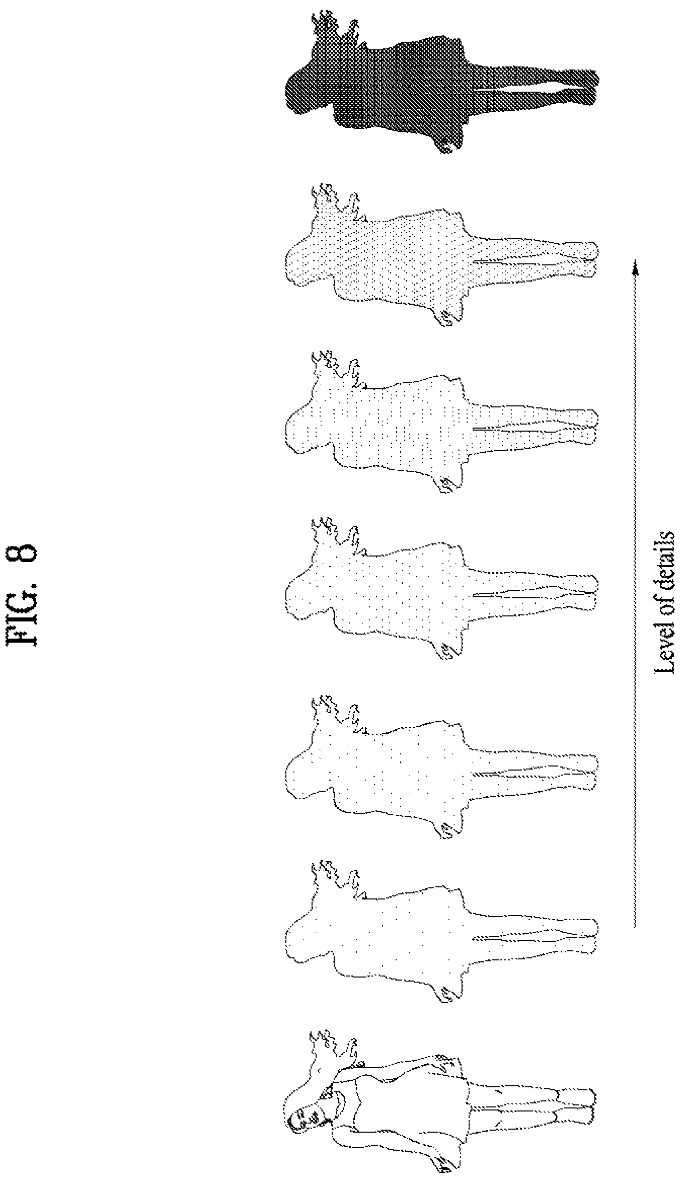 Patent US12322144 Figure 8 – Point cloud data transmission device, point cloud data transmission method, point cloud data reception device and point cloud data reception method