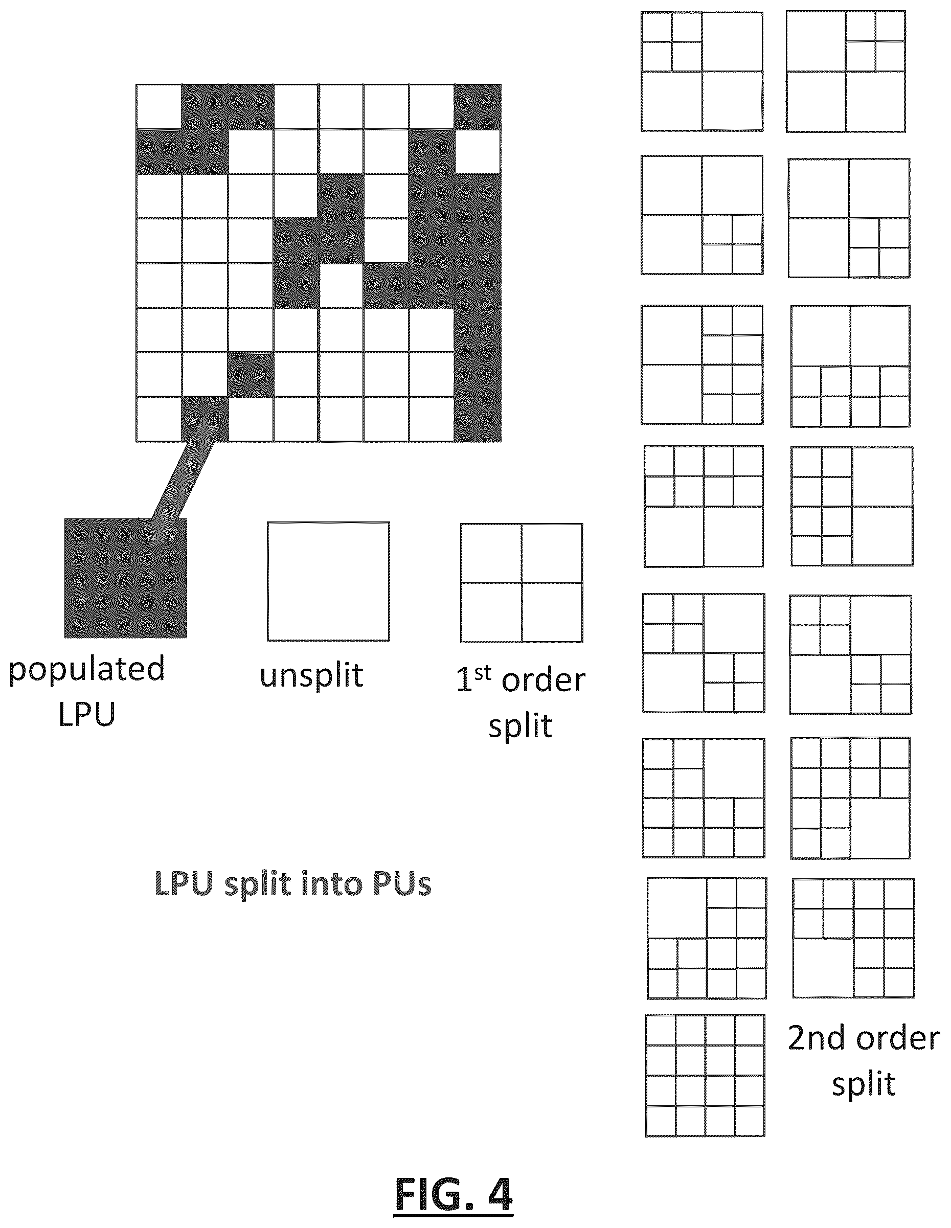 Patent US12322147 Figure 4 – Predictive coding of point clouds using multiple frames of references