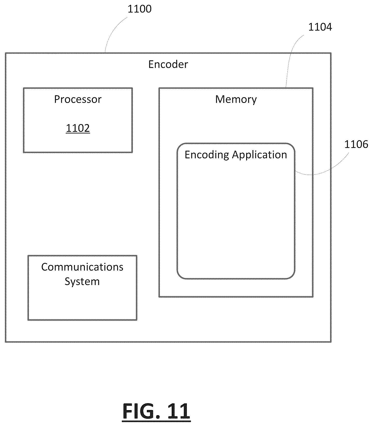 Patent US12322147 Figure 11 – Predictive coding of point clouds using multiple frames of references